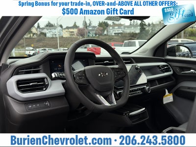 2027 Chevrolet Bolt RS