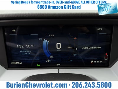 2027 Chevrolet Bolt RS