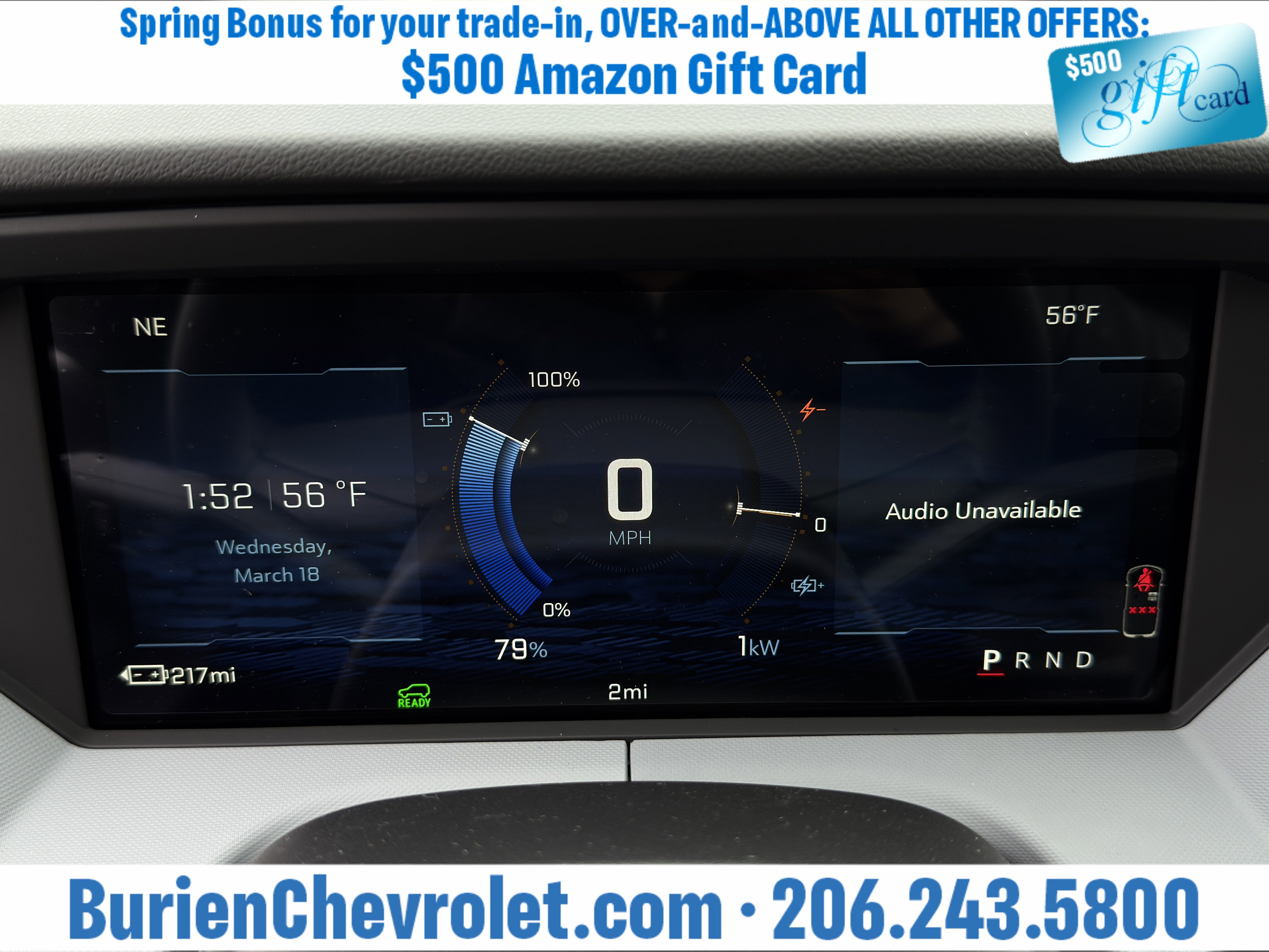 2027 Chevrolet Bolt RS