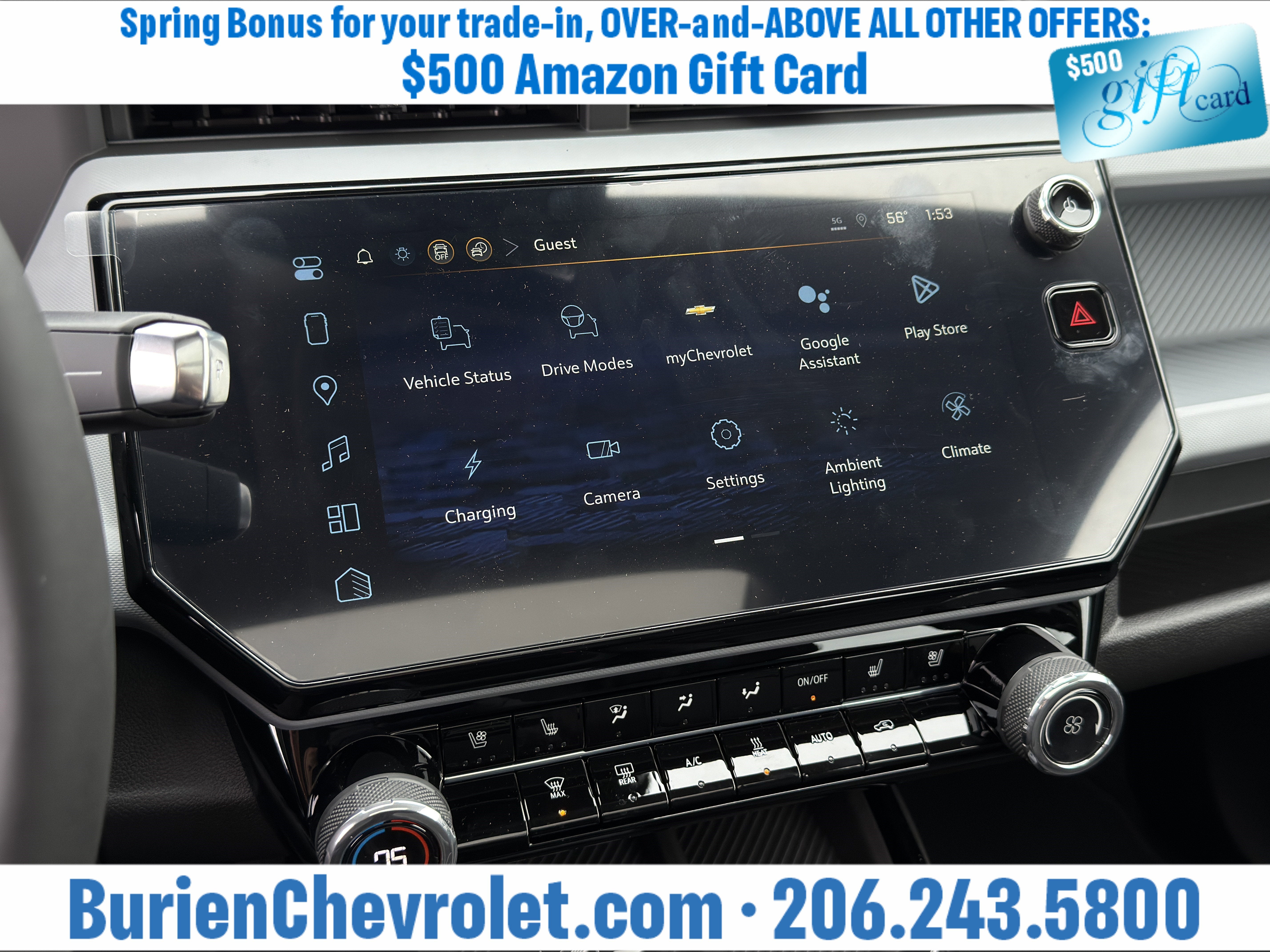 2027 Chevrolet Bolt RS