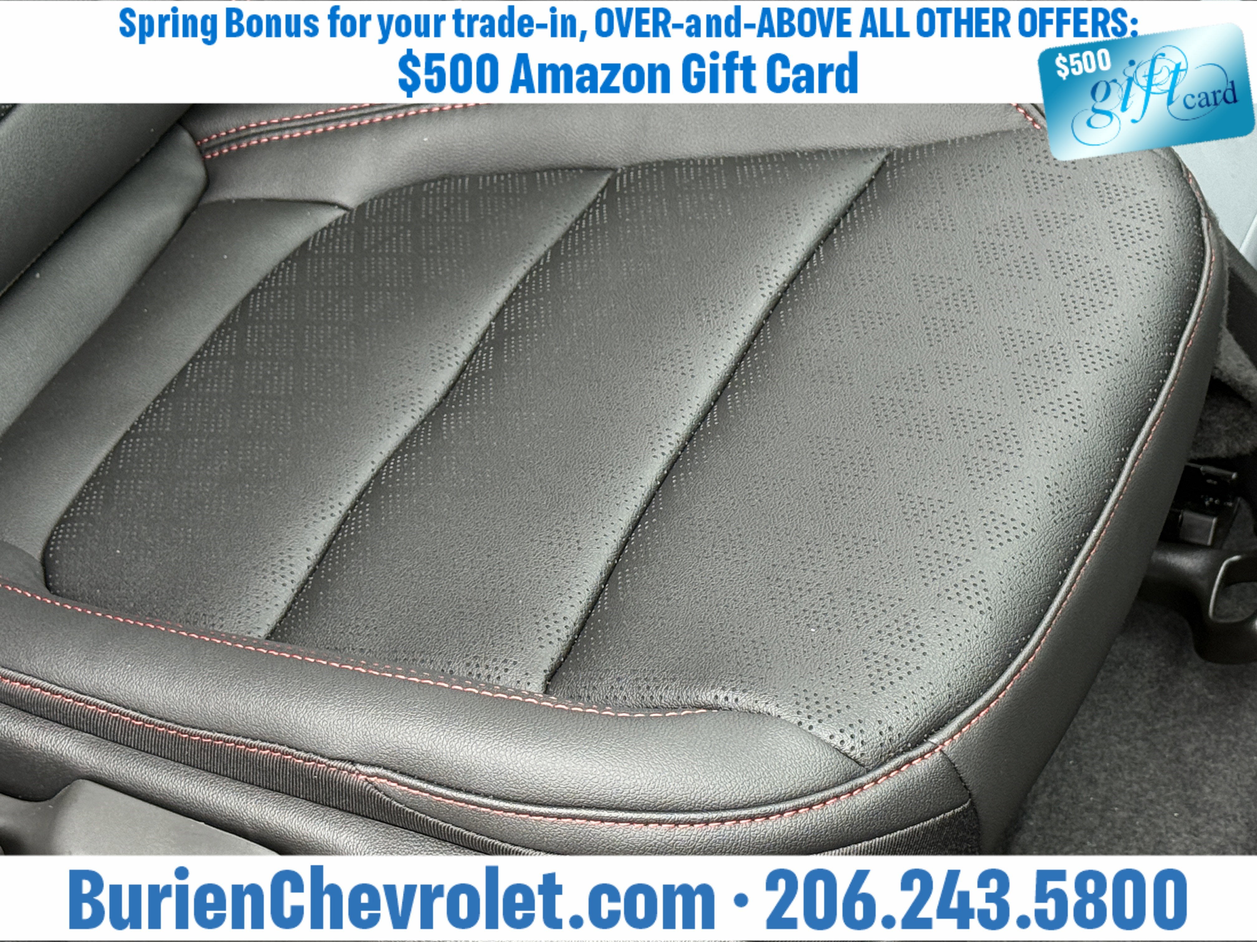 2027 Chevrolet Bolt RS