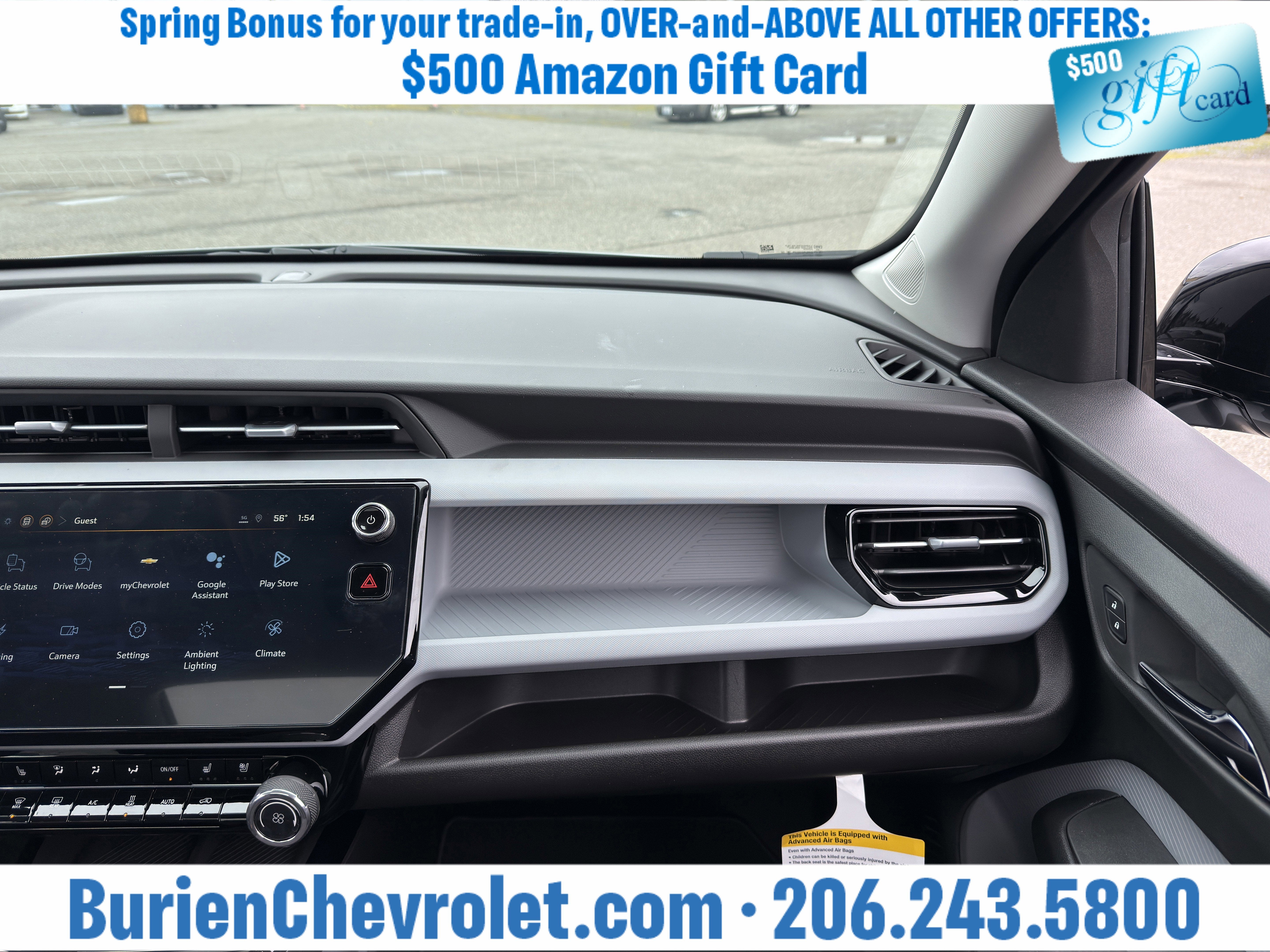 2027 Chevrolet Bolt RS