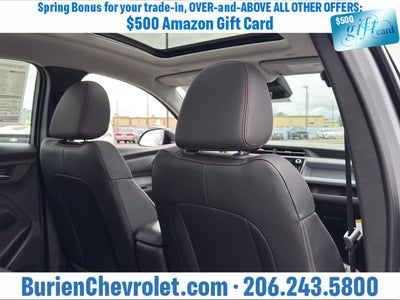 2027 Chevrolet Bolt RS