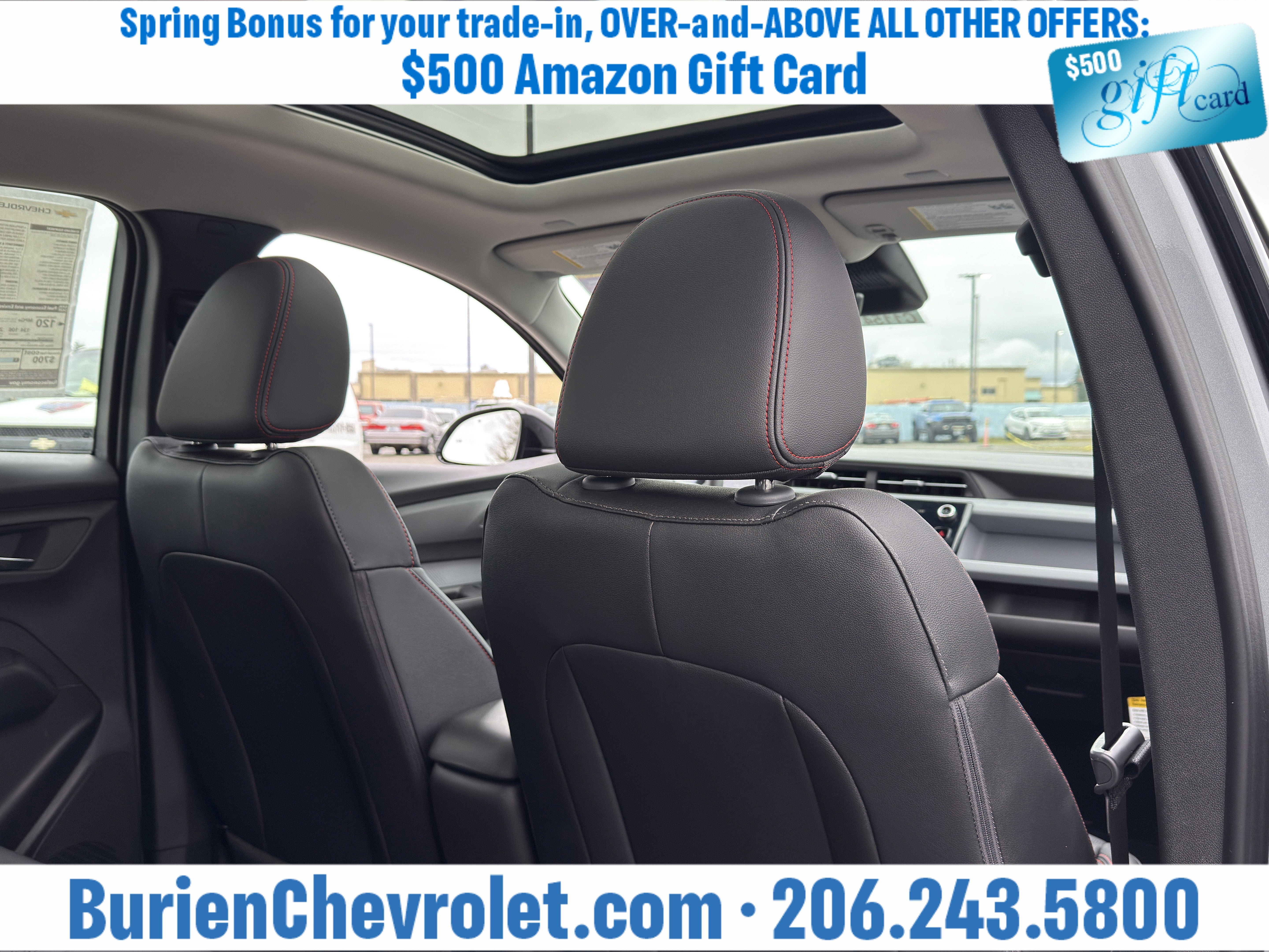 2027 Chevrolet Bolt RS