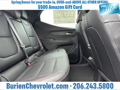 2027 Chevrolet Bolt RS