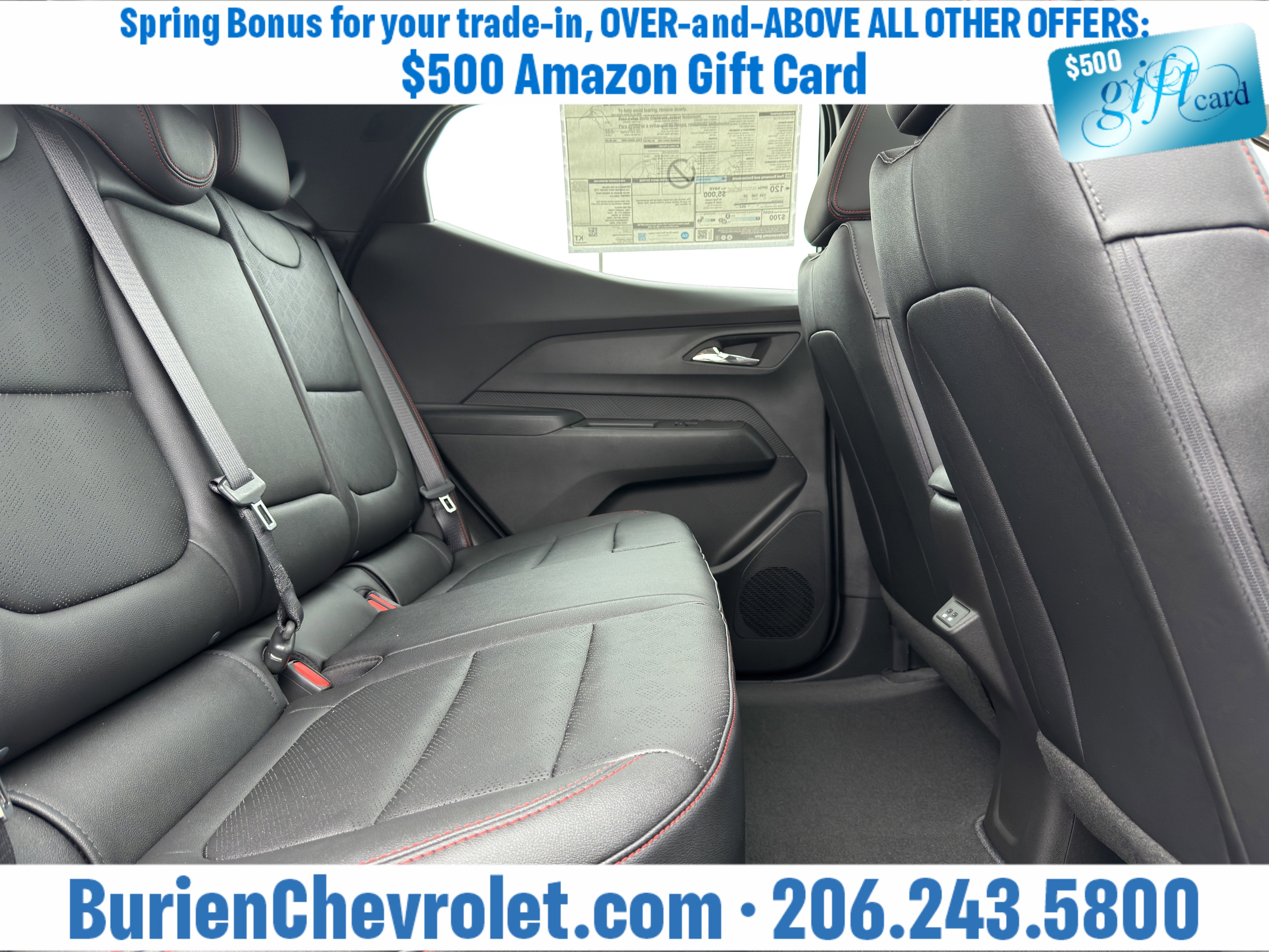 2027 Chevrolet Bolt RS