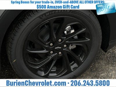 2027 Chevrolet Bolt RS