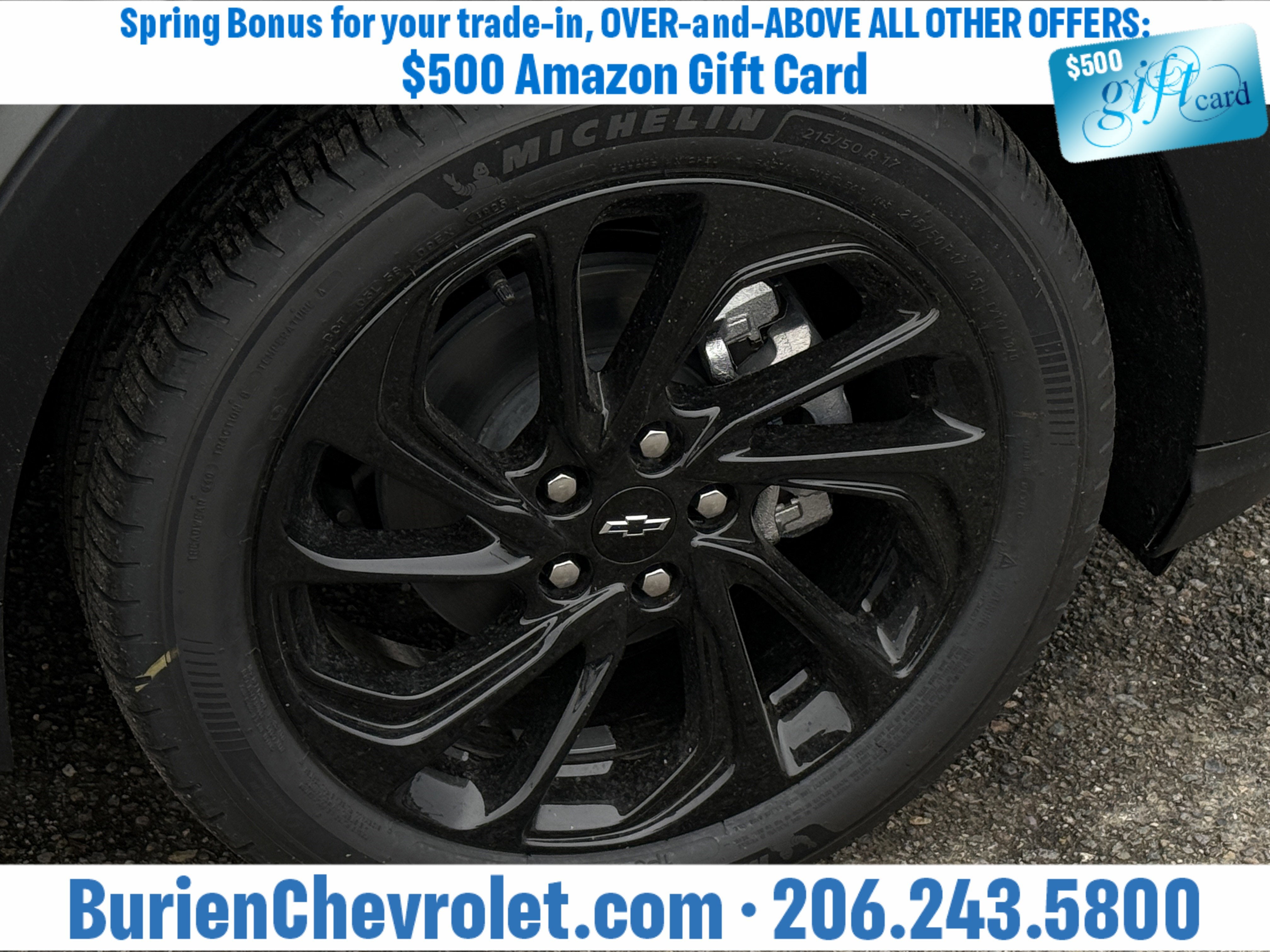 2027 Chevrolet Bolt RS