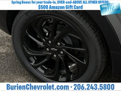 2027 Chevrolet Bolt RS