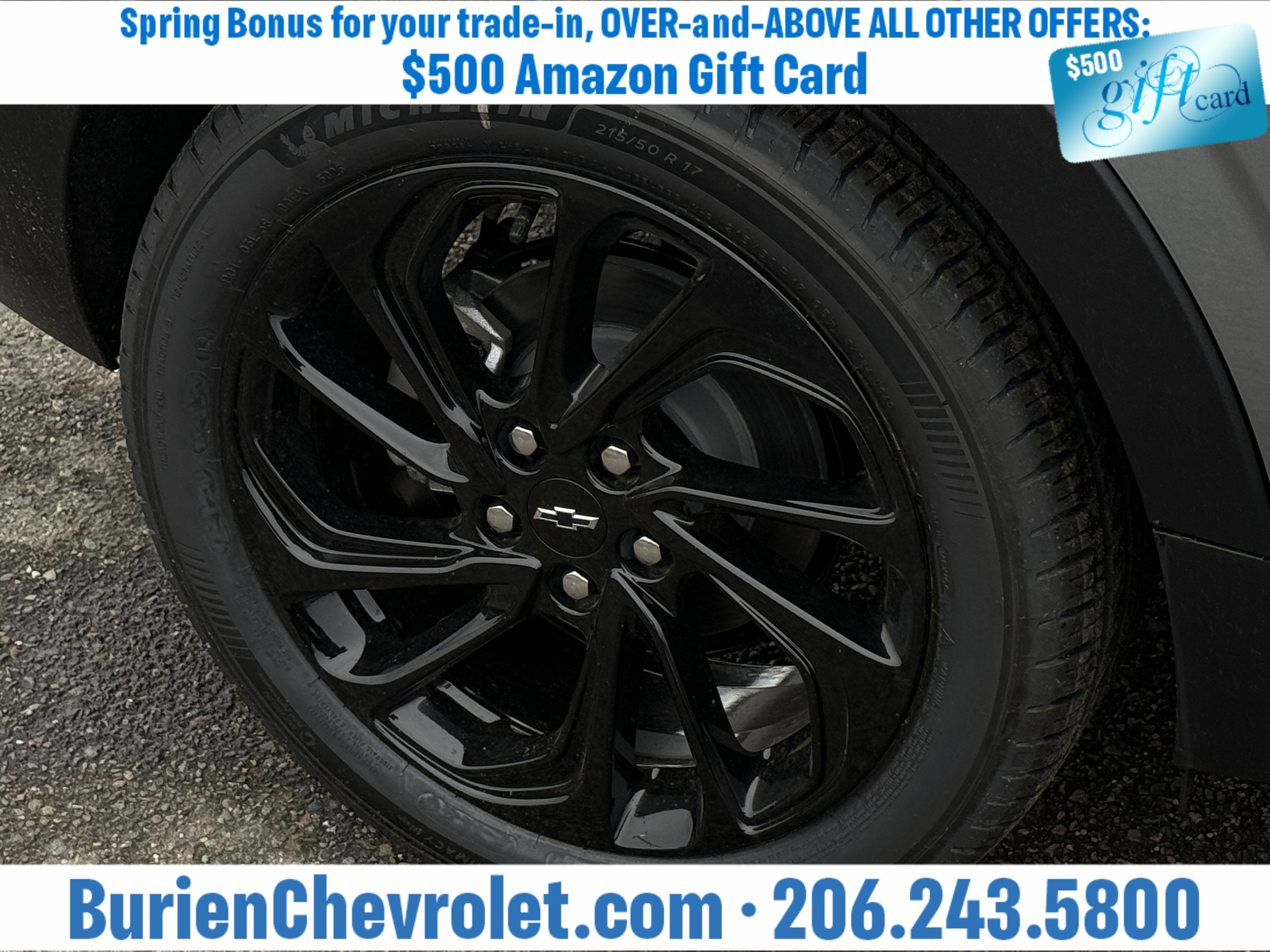 2027 Chevrolet Bolt RS