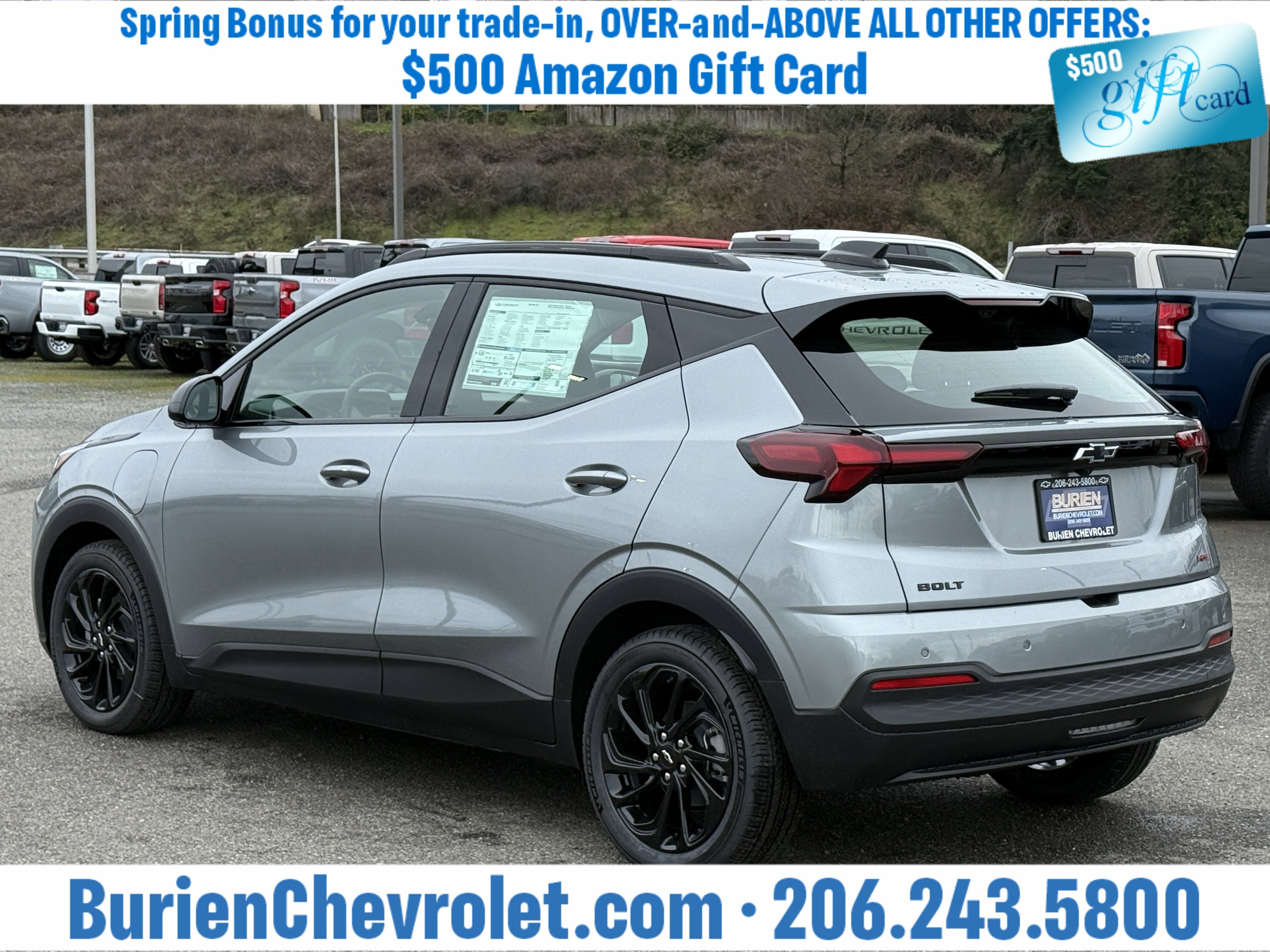 2027 Chevrolet Bolt RS