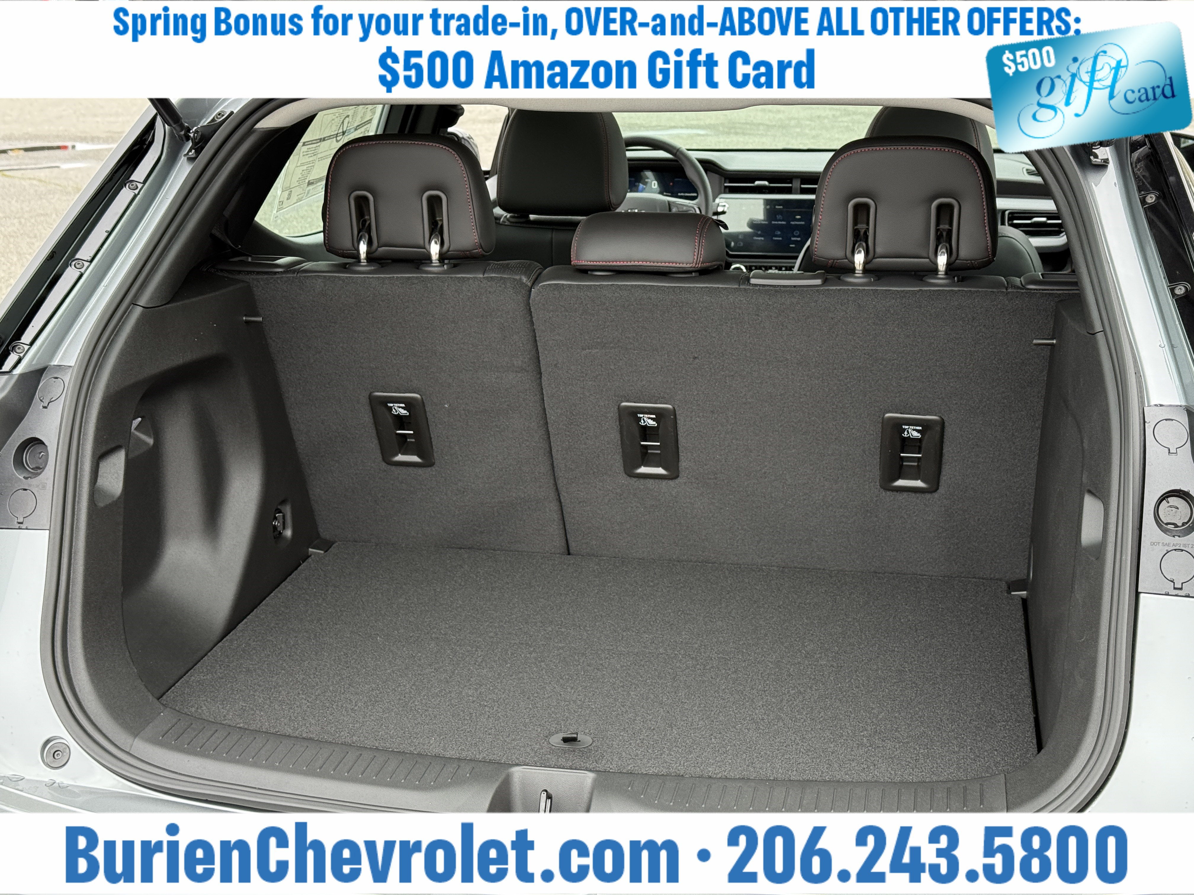 2027 Chevrolet Bolt RS