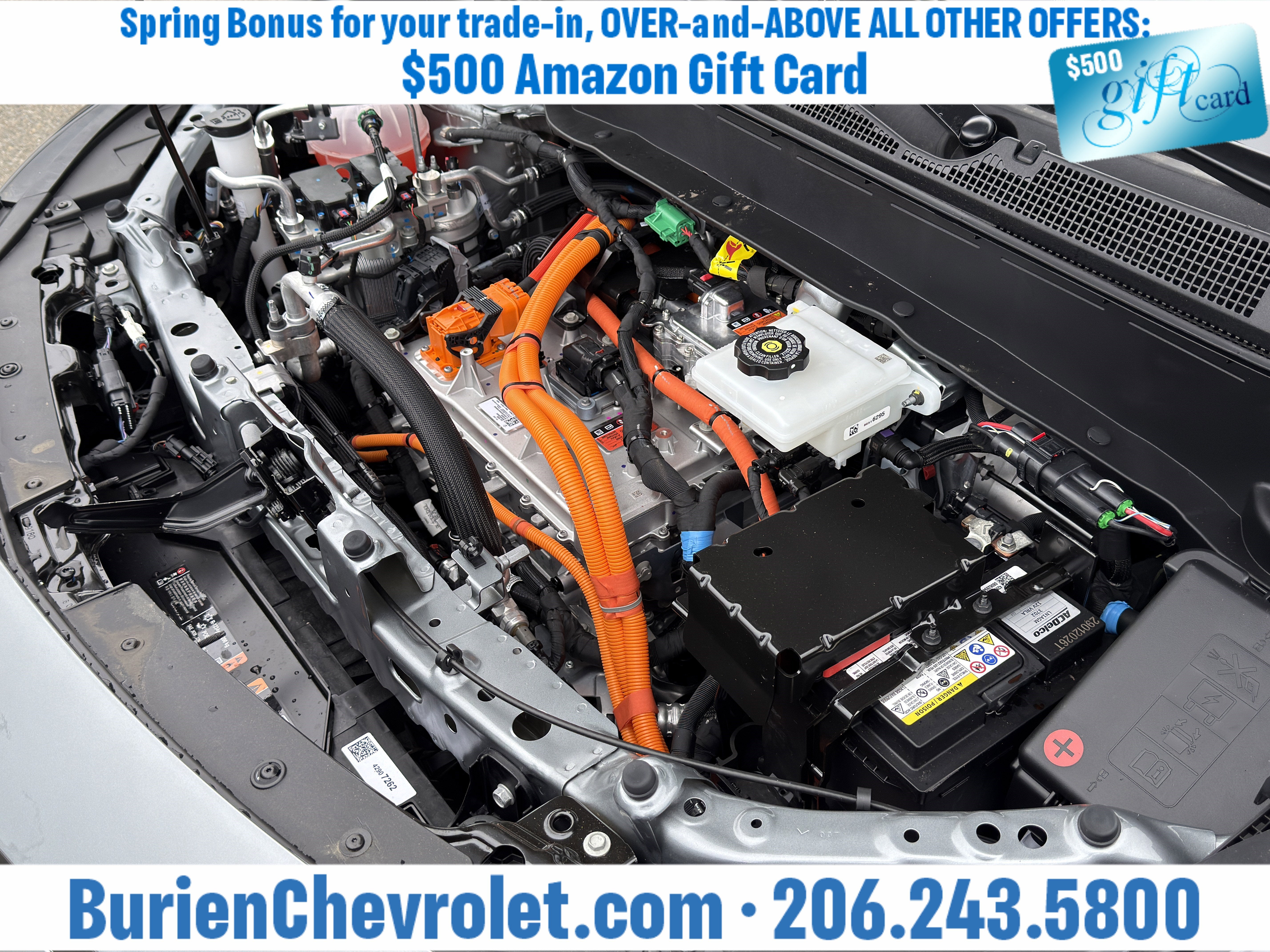 2027 Chevrolet Bolt RS