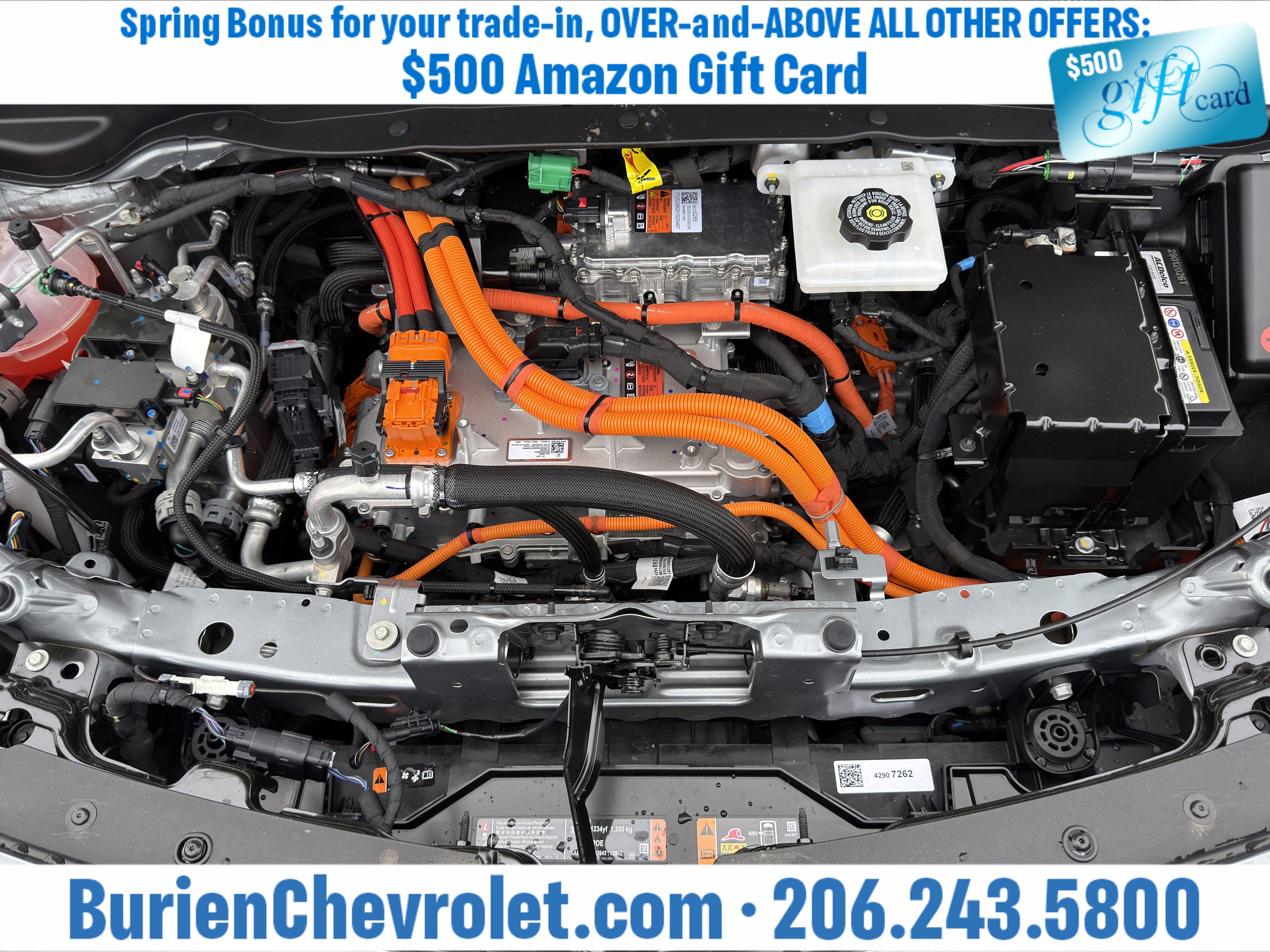 2027 Chevrolet Bolt RS