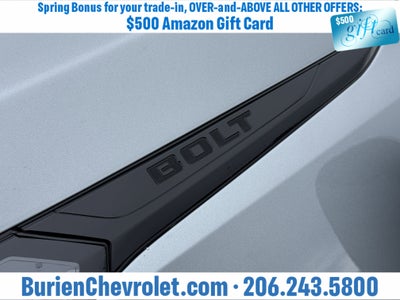 2027 Chevrolet Bolt RS