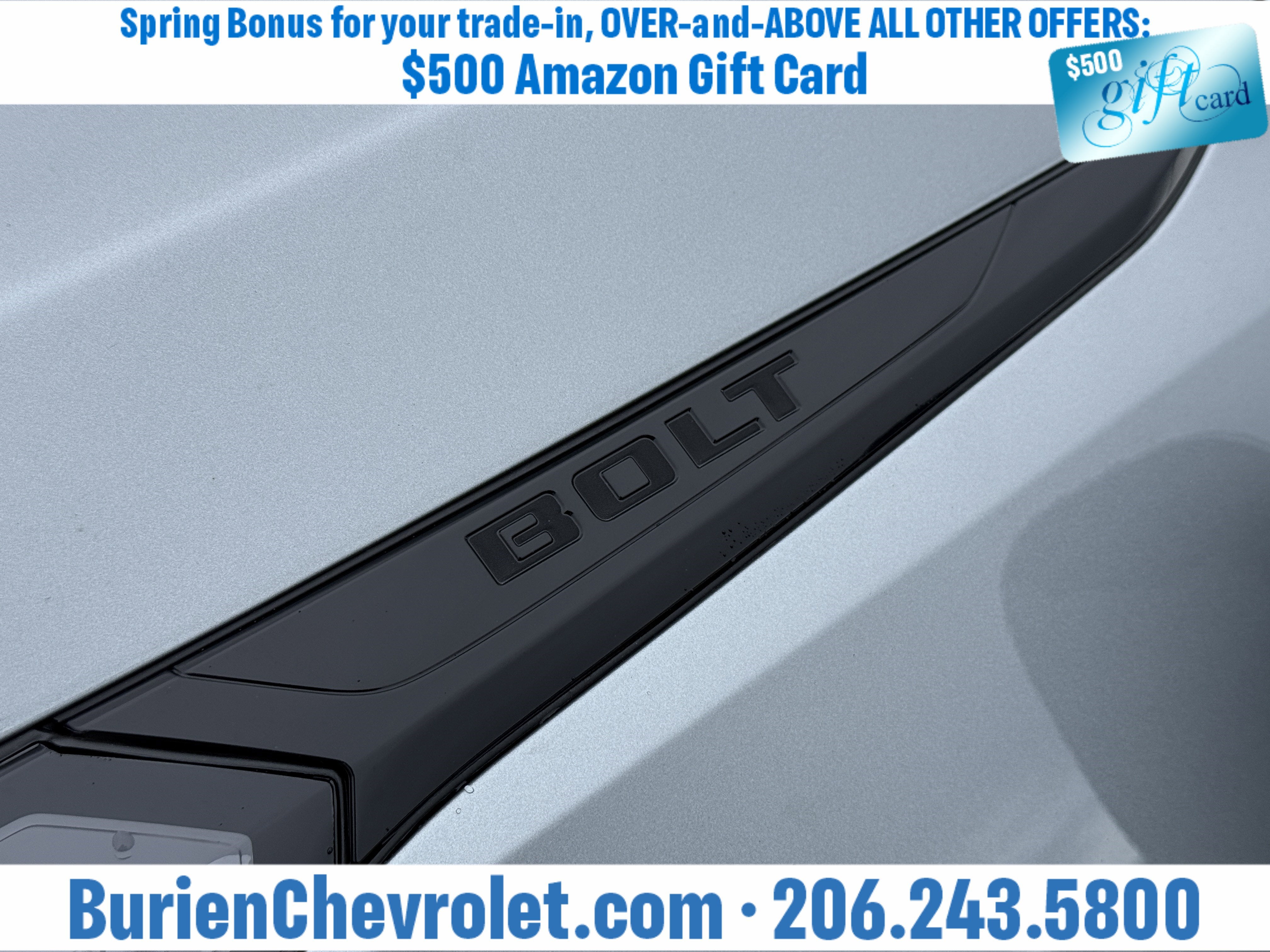 2027 Chevrolet Bolt RS