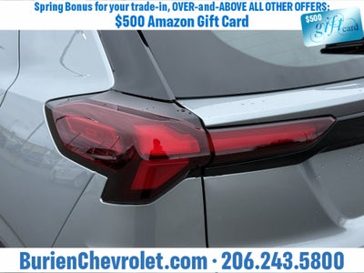 2027 Chevrolet Bolt RS