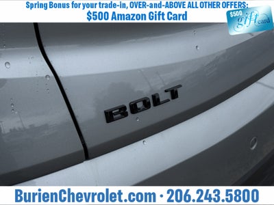 2027 Chevrolet Bolt RS