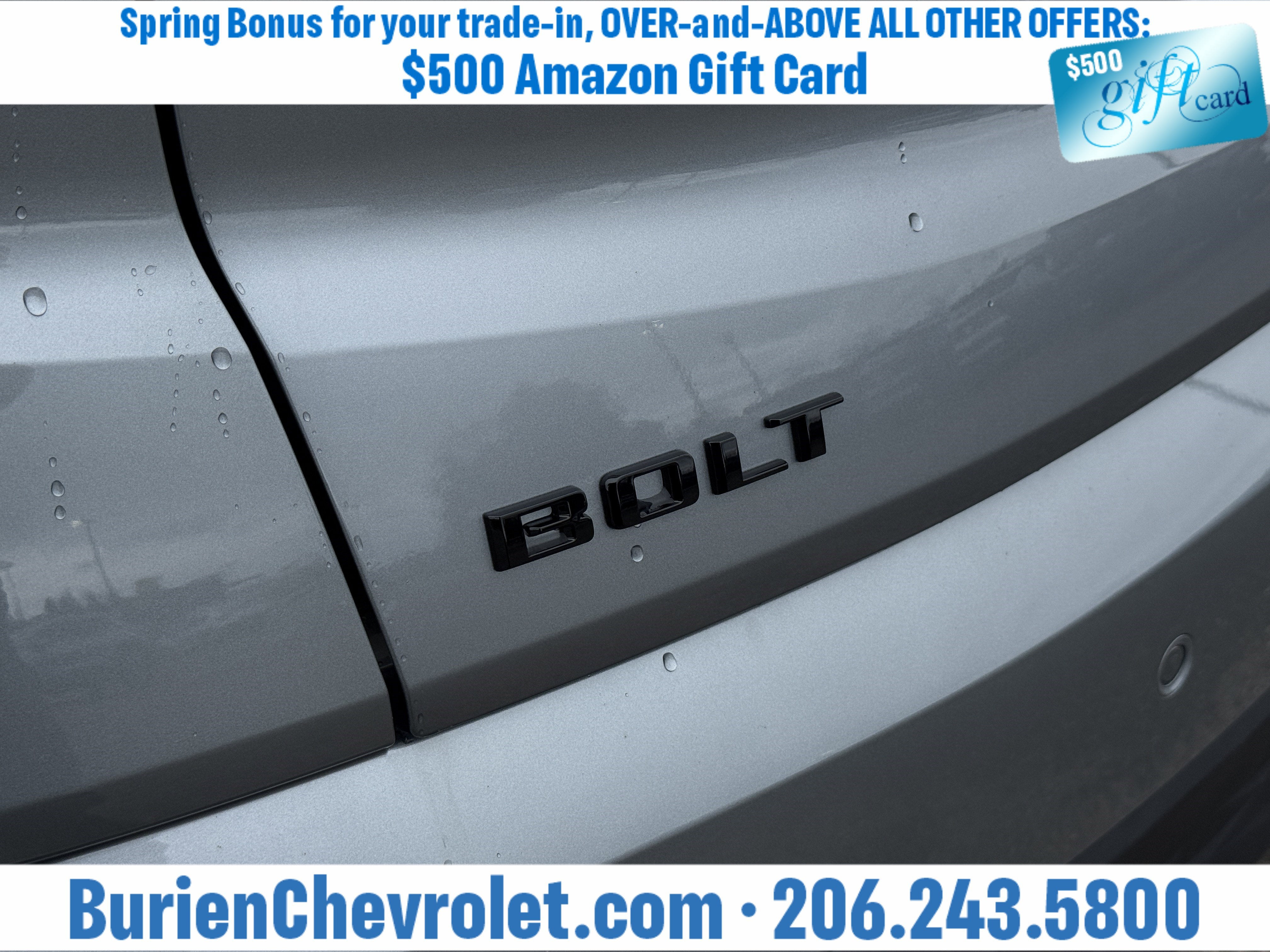 2027 Chevrolet Bolt RS