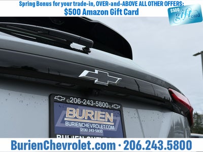 2027 Chevrolet Bolt RS