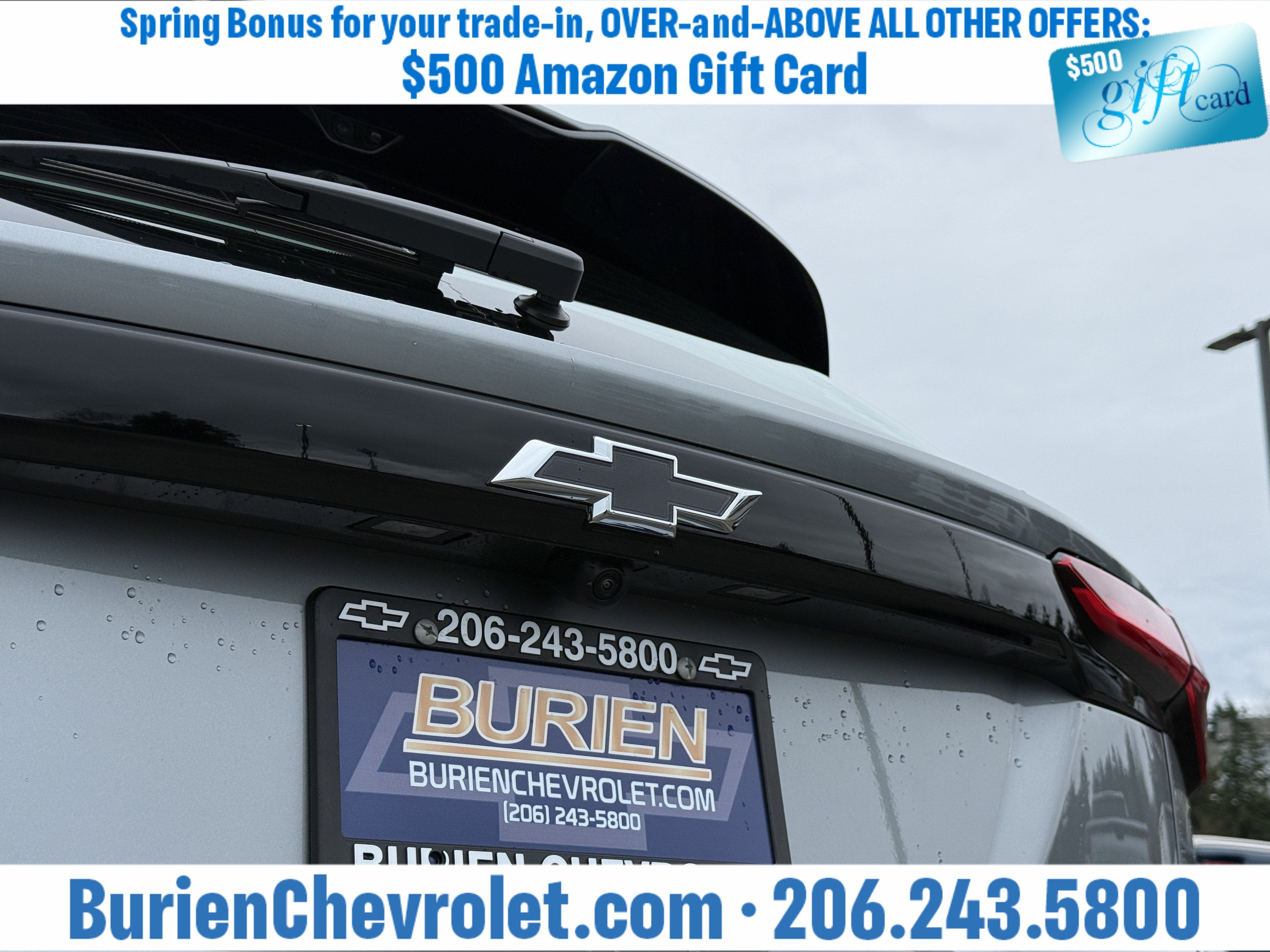 2027 Chevrolet Bolt RS