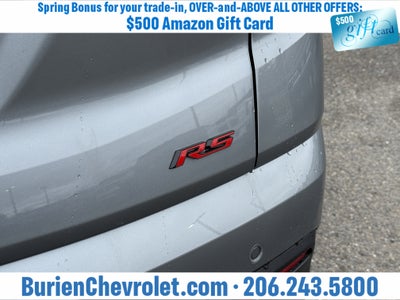 2027 Chevrolet Bolt RS