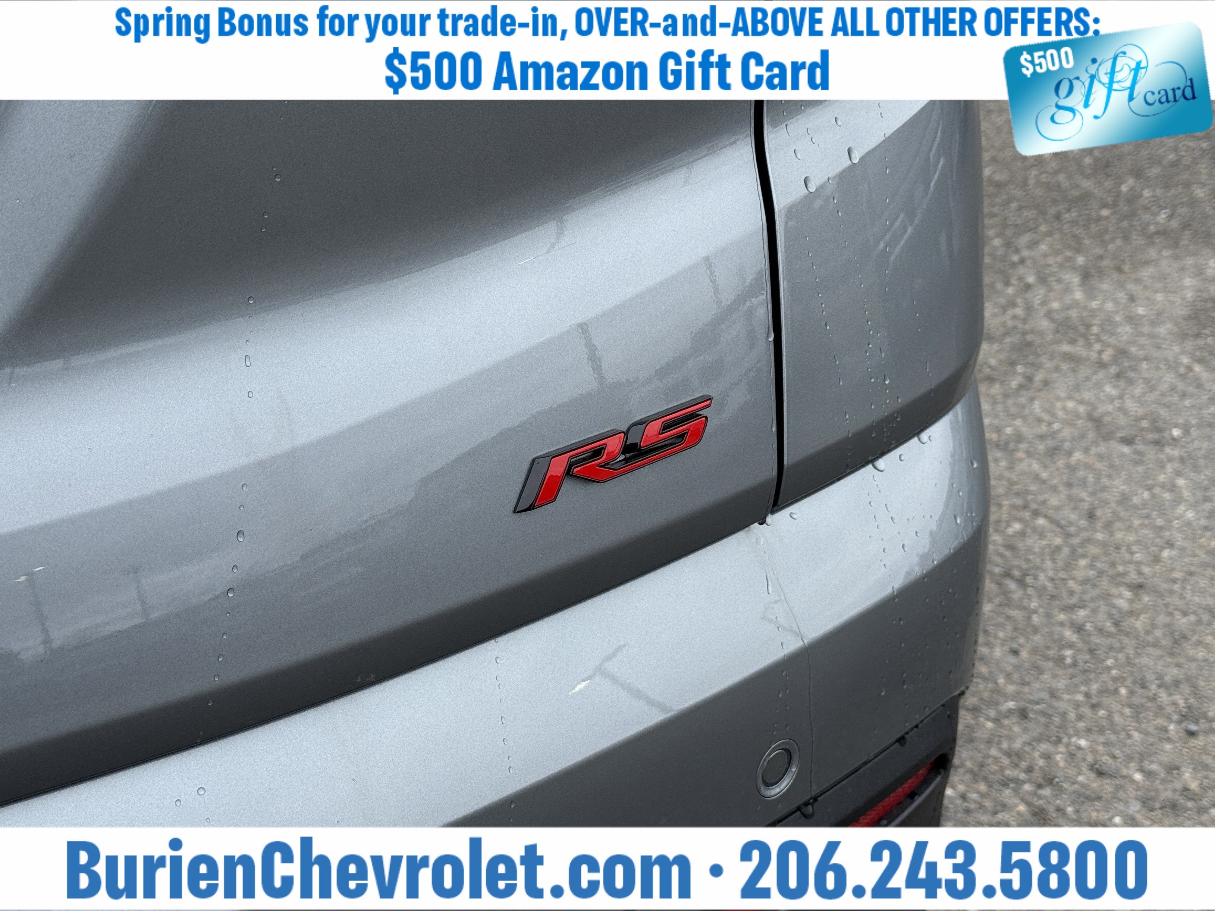 2027 Chevrolet Bolt RS