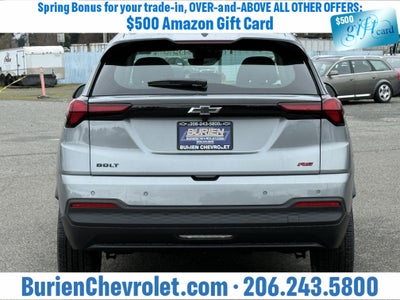 2027 Chevrolet Bolt RS