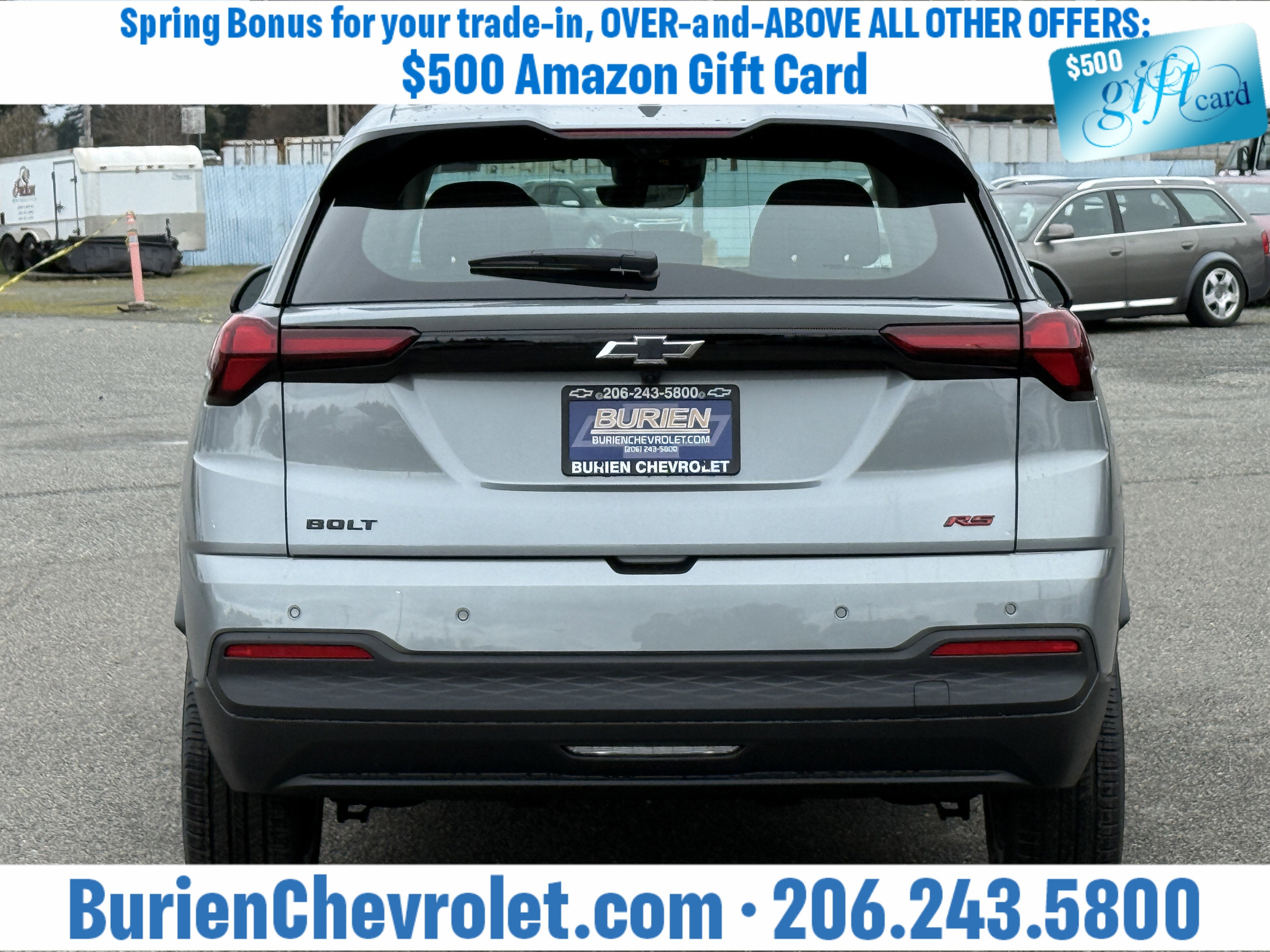 2027 Chevrolet Bolt RS