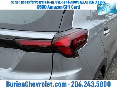 2027 Chevrolet Bolt RS