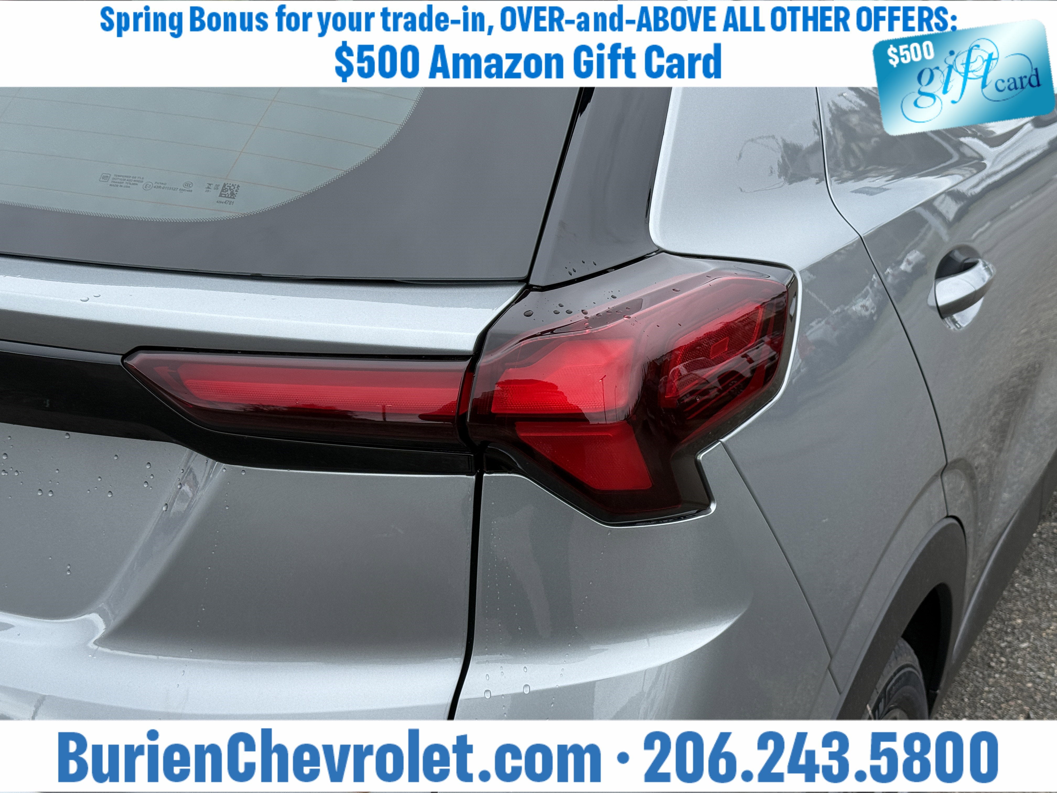 2027 Chevrolet Bolt RS