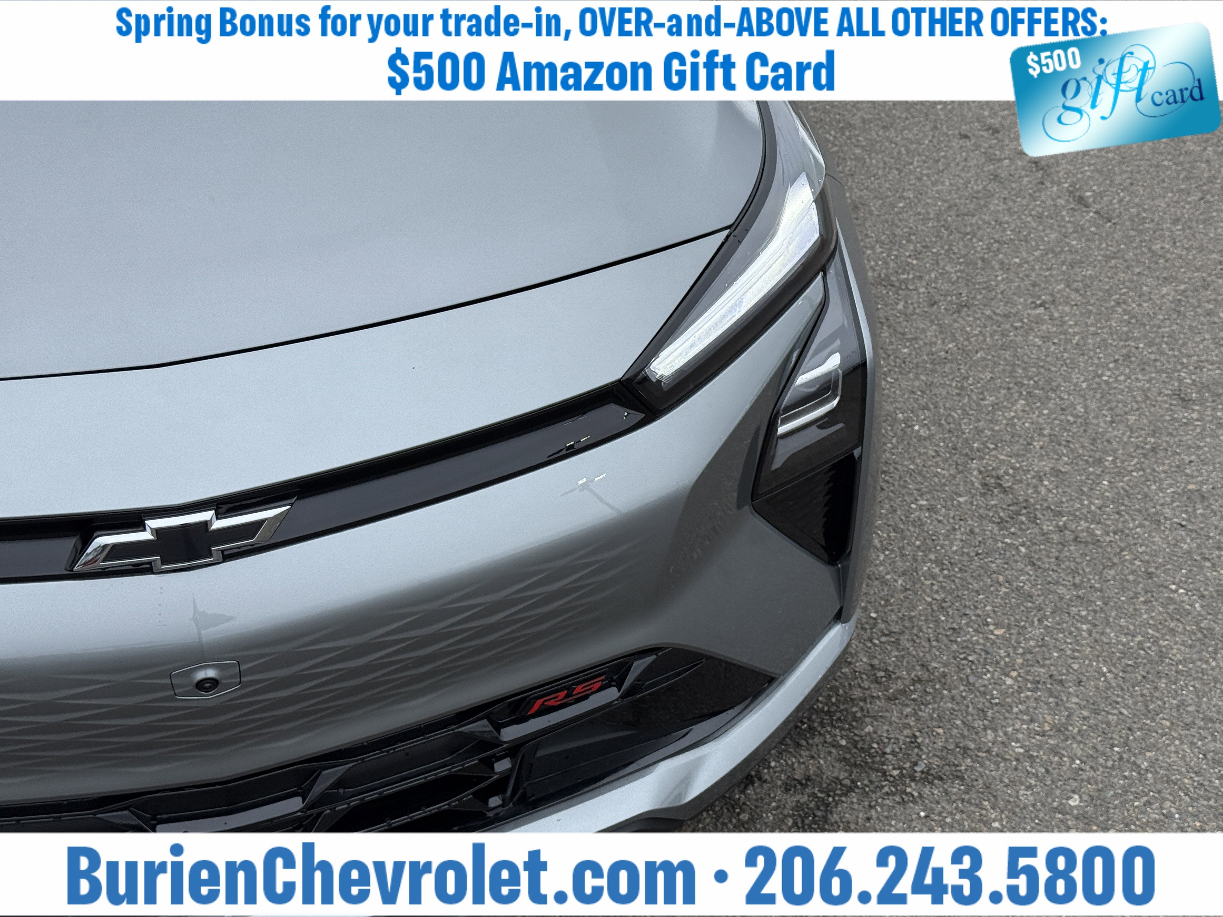 2027 Chevrolet Bolt RS