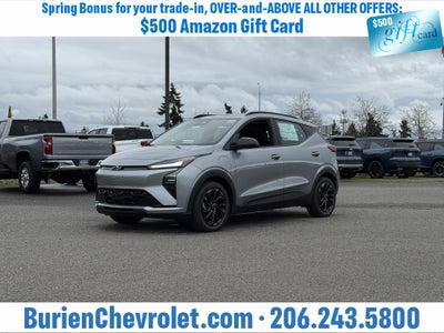 2027 Chevrolet Bolt RS