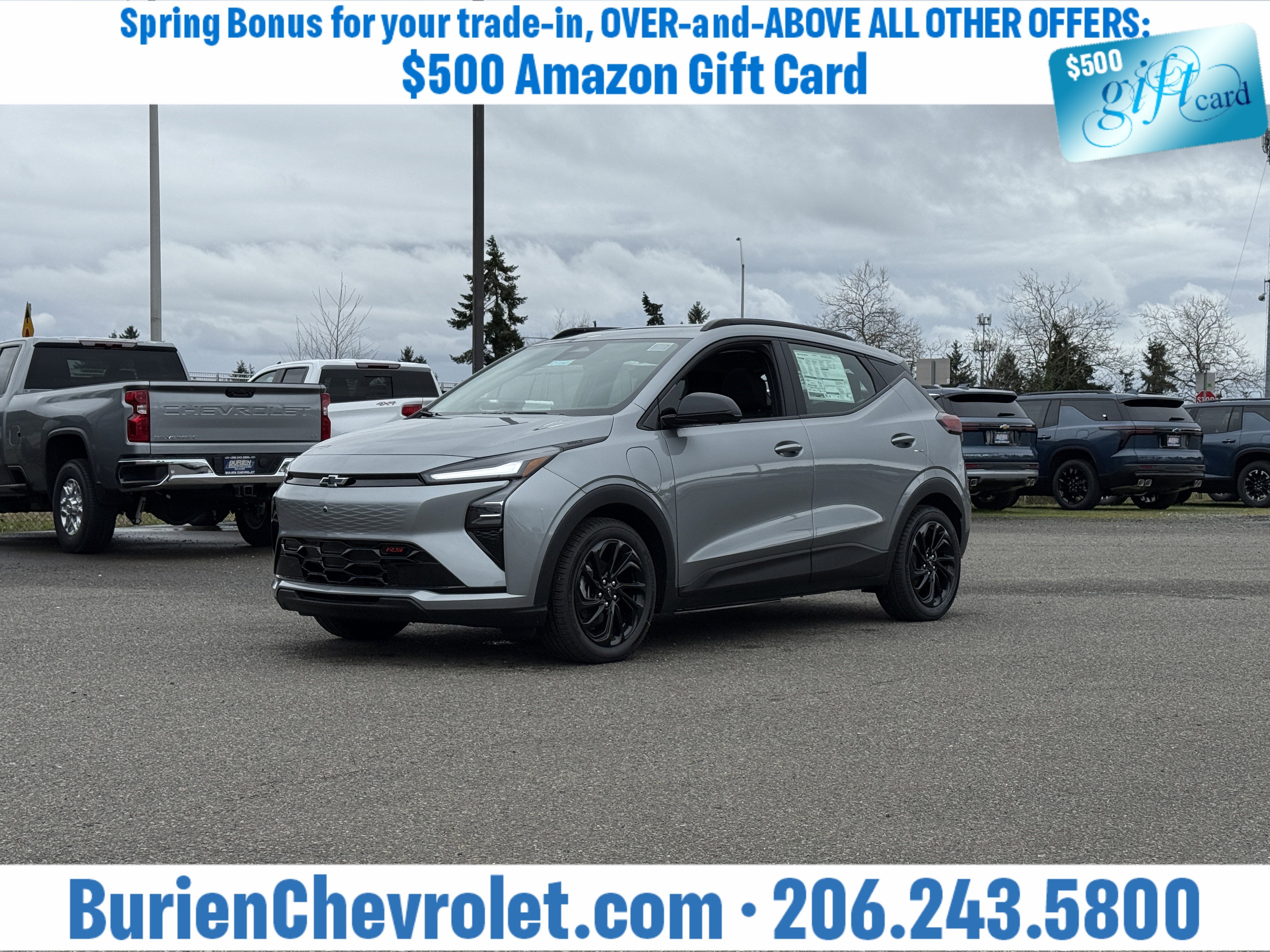 2027 Chevrolet Bolt RS