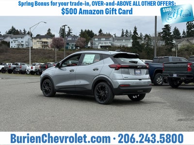 2027 Chevrolet Bolt RS