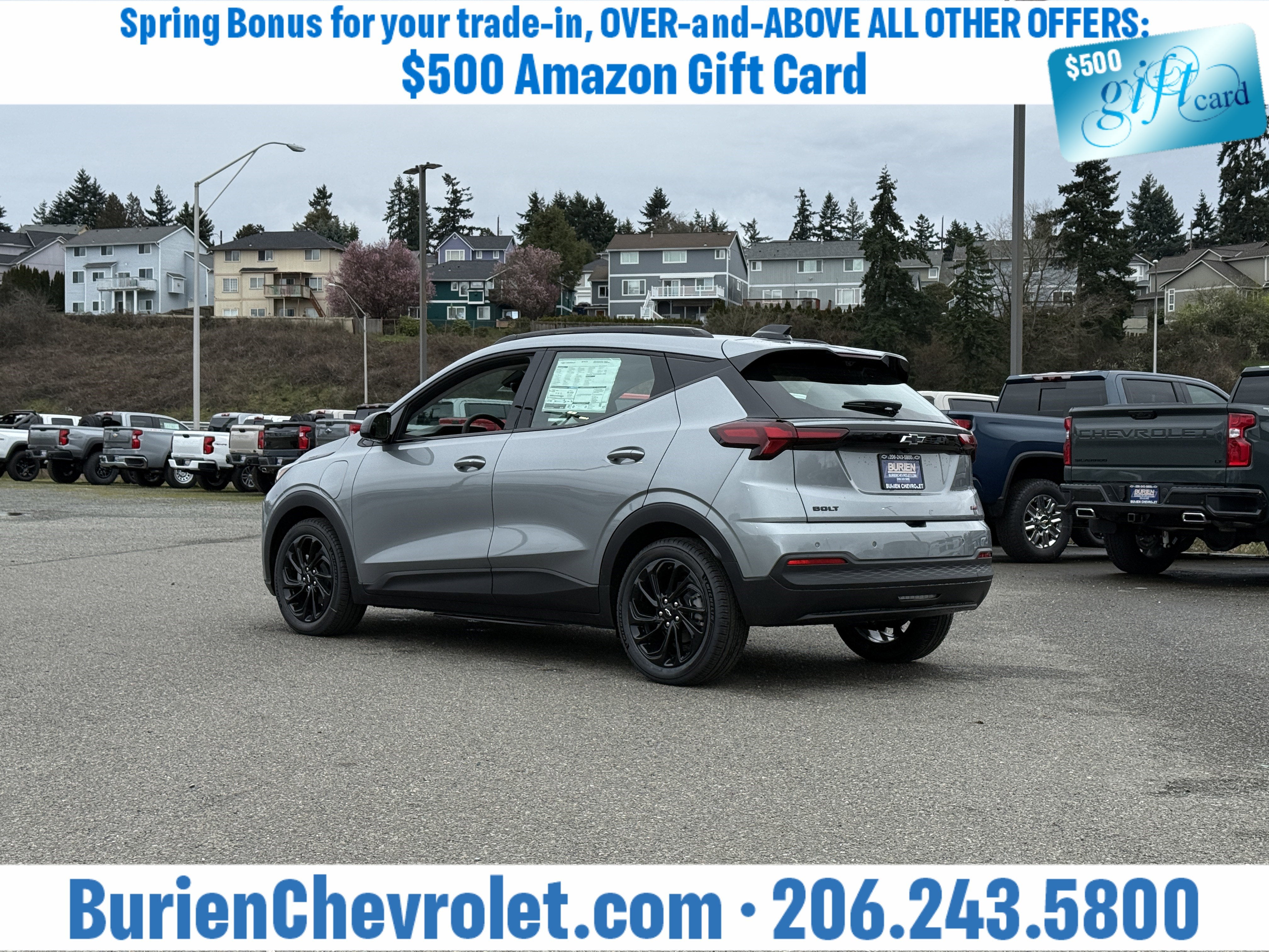 2027 Chevrolet Bolt RS