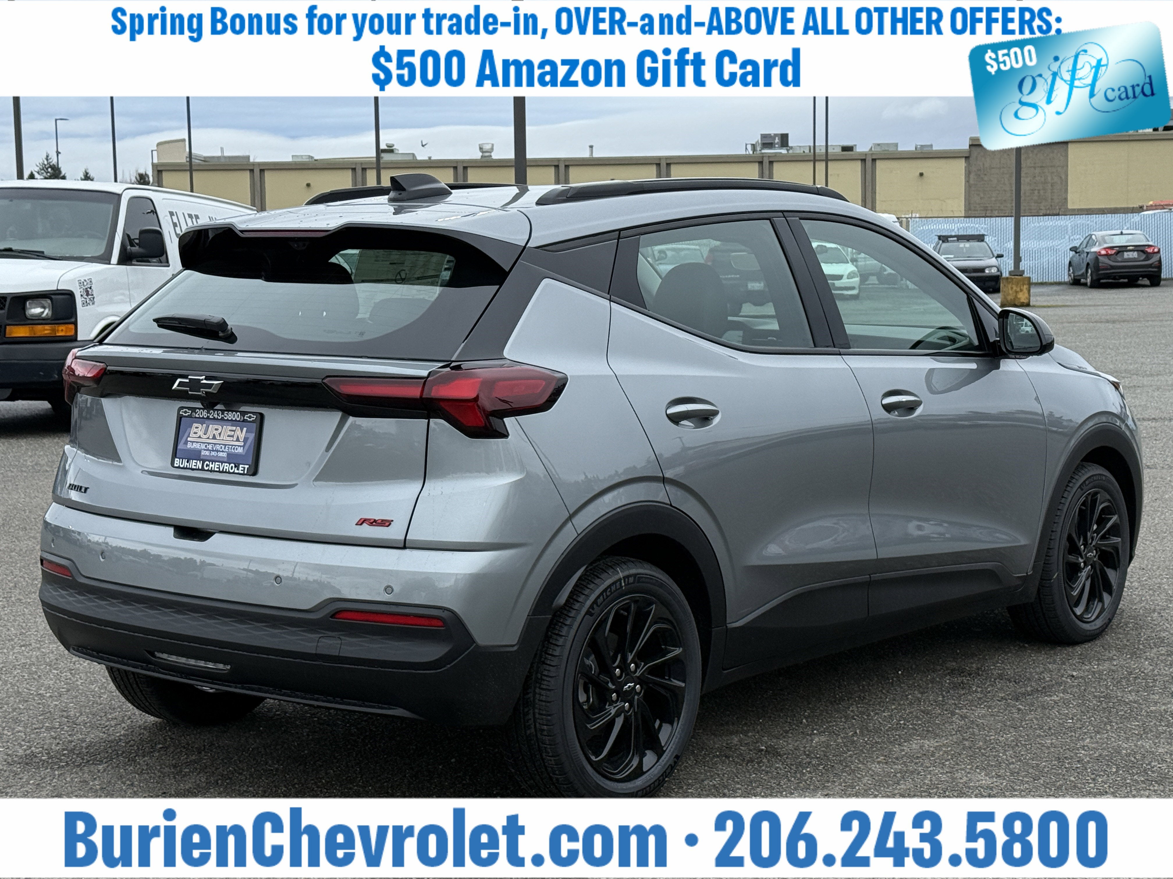 2027 Chevrolet Bolt RS