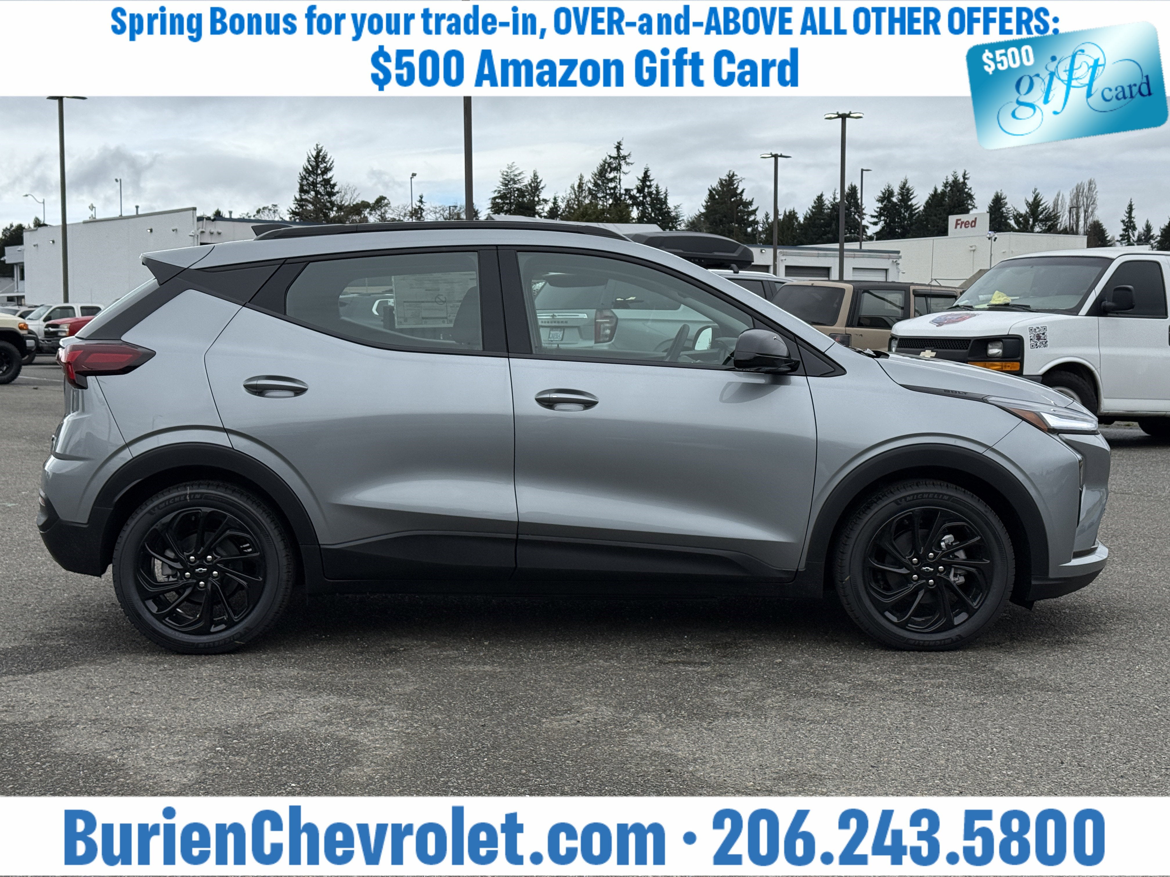 2027 Chevrolet Bolt RS