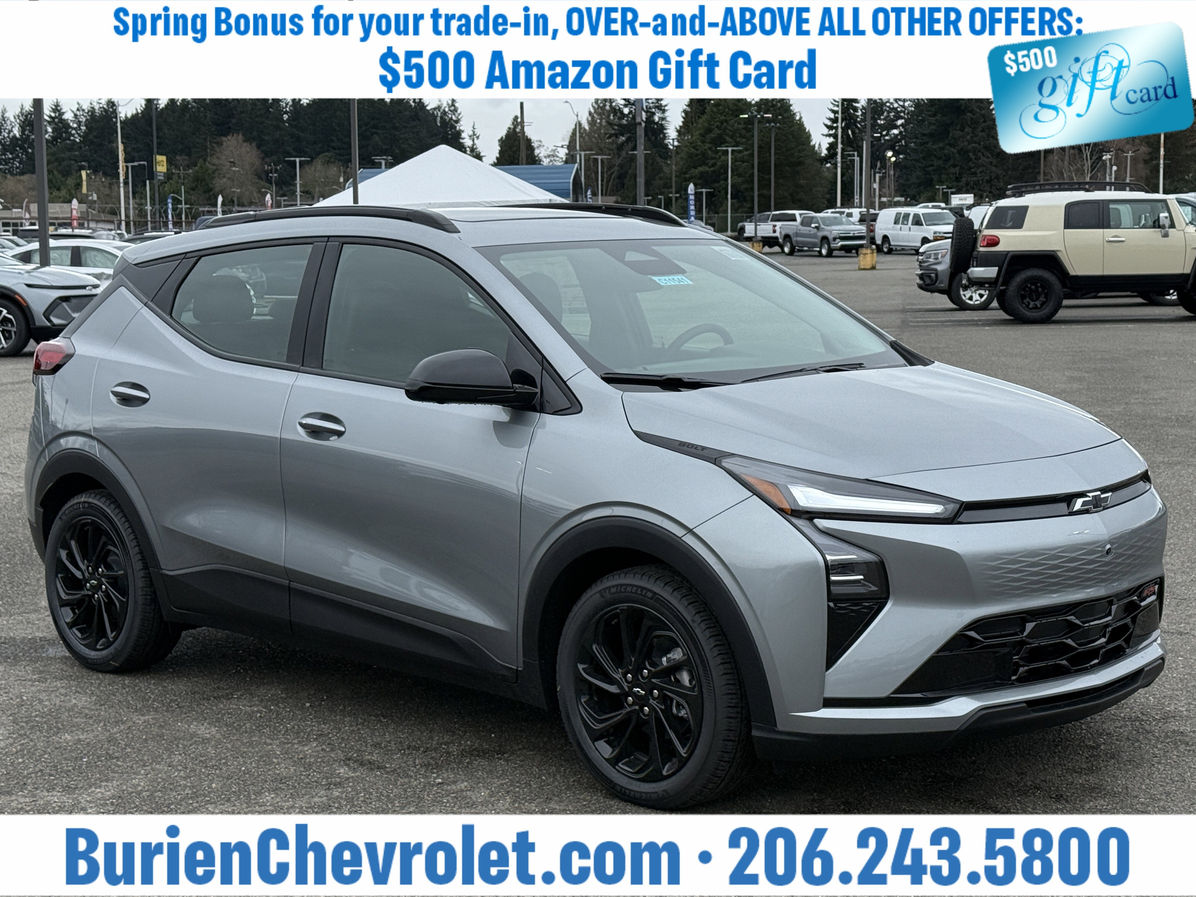 2027 Chevrolet Bolt RS