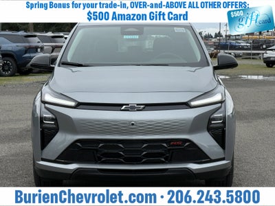 2027 Chevrolet Bolt RS