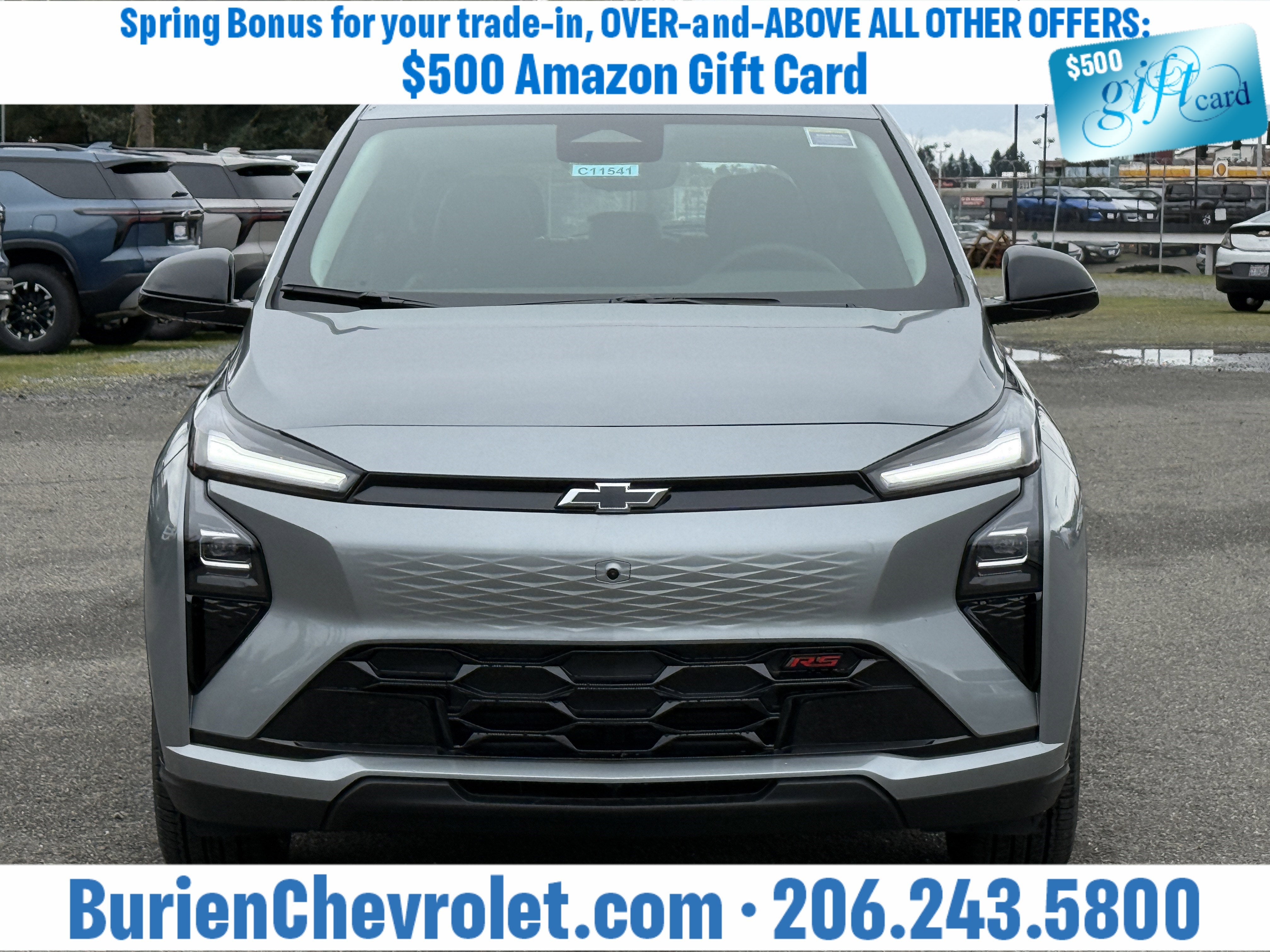 2027 Chevrolet Bolt RS