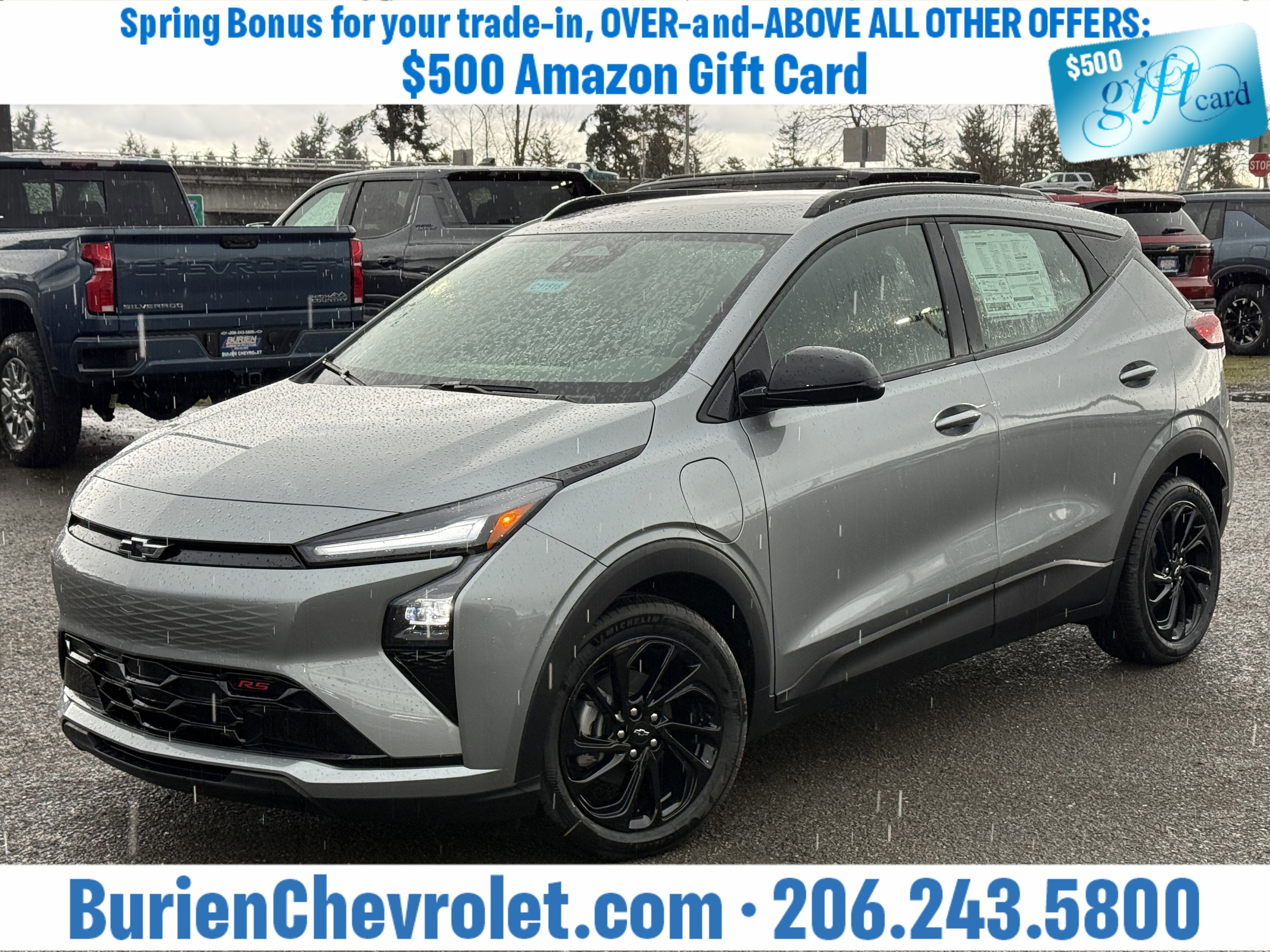 2027 Chevrolet Bolt RS