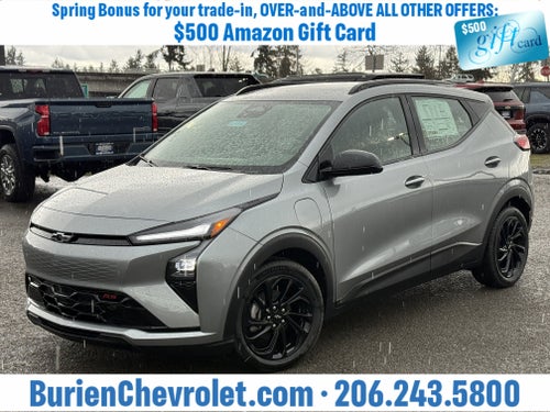 2027 Chevrolet Bolt RS