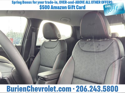 2027 Chevrolet Bolt RS