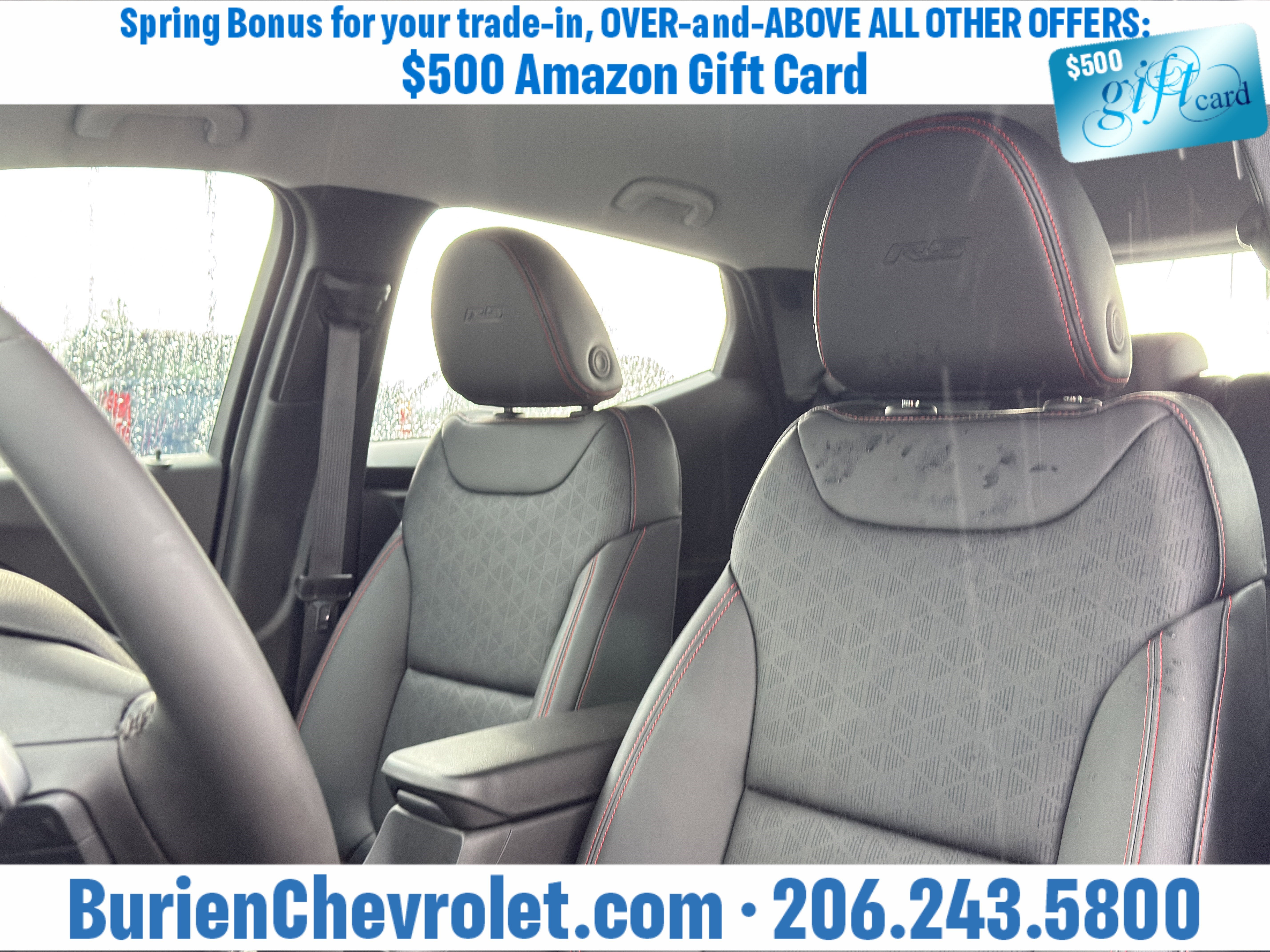 2027 Chevrolet Bolt RS