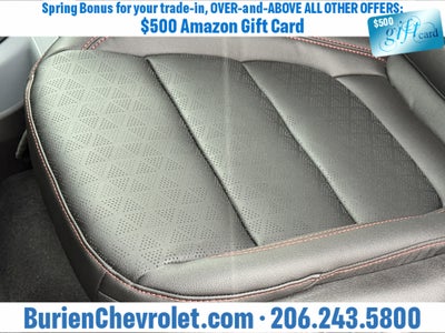 2027 Chevrolet Bolt RS