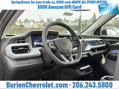 2027 Chevrolet Bolt RS