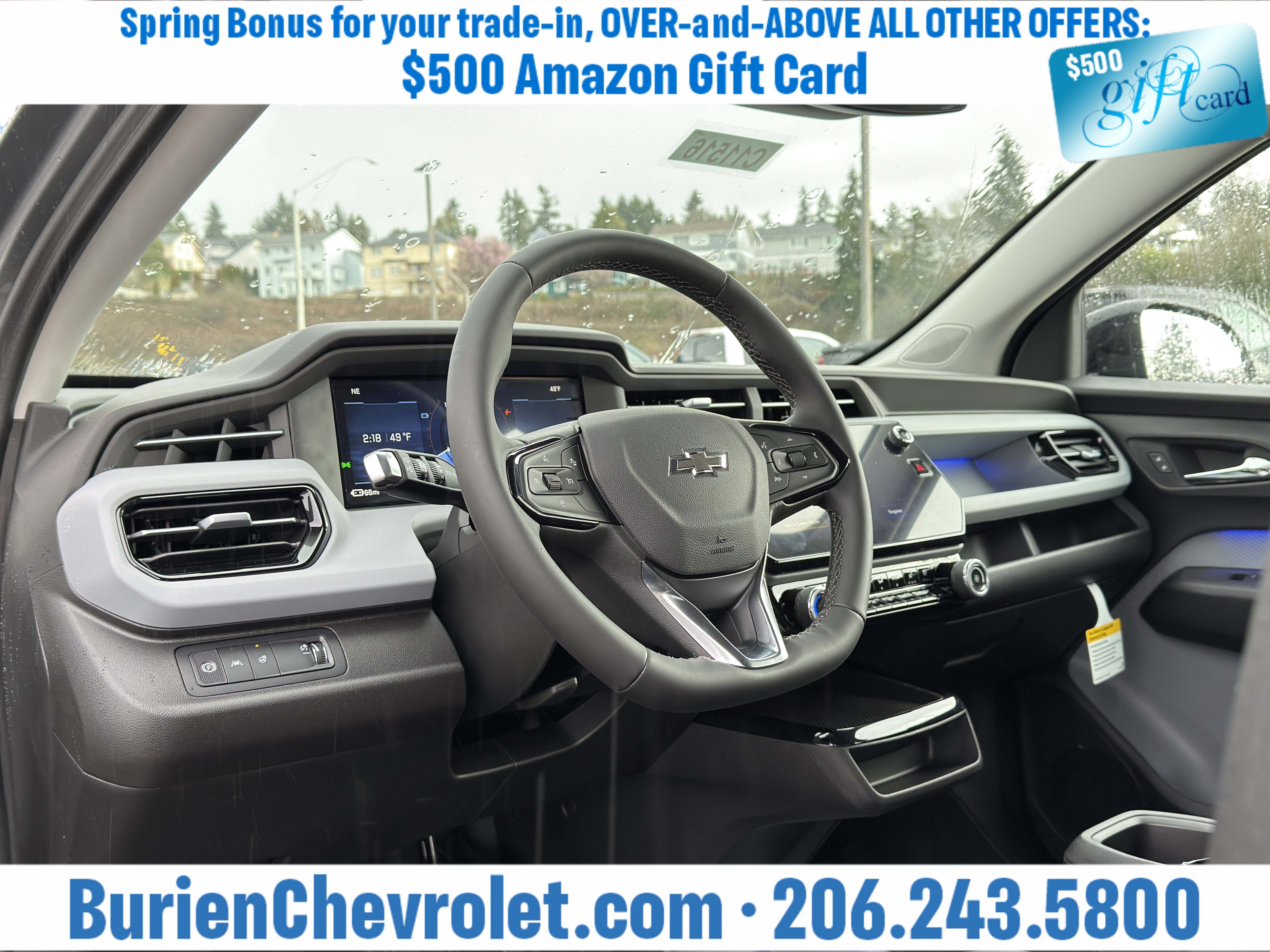 2027 Chevrolet Bolt RS