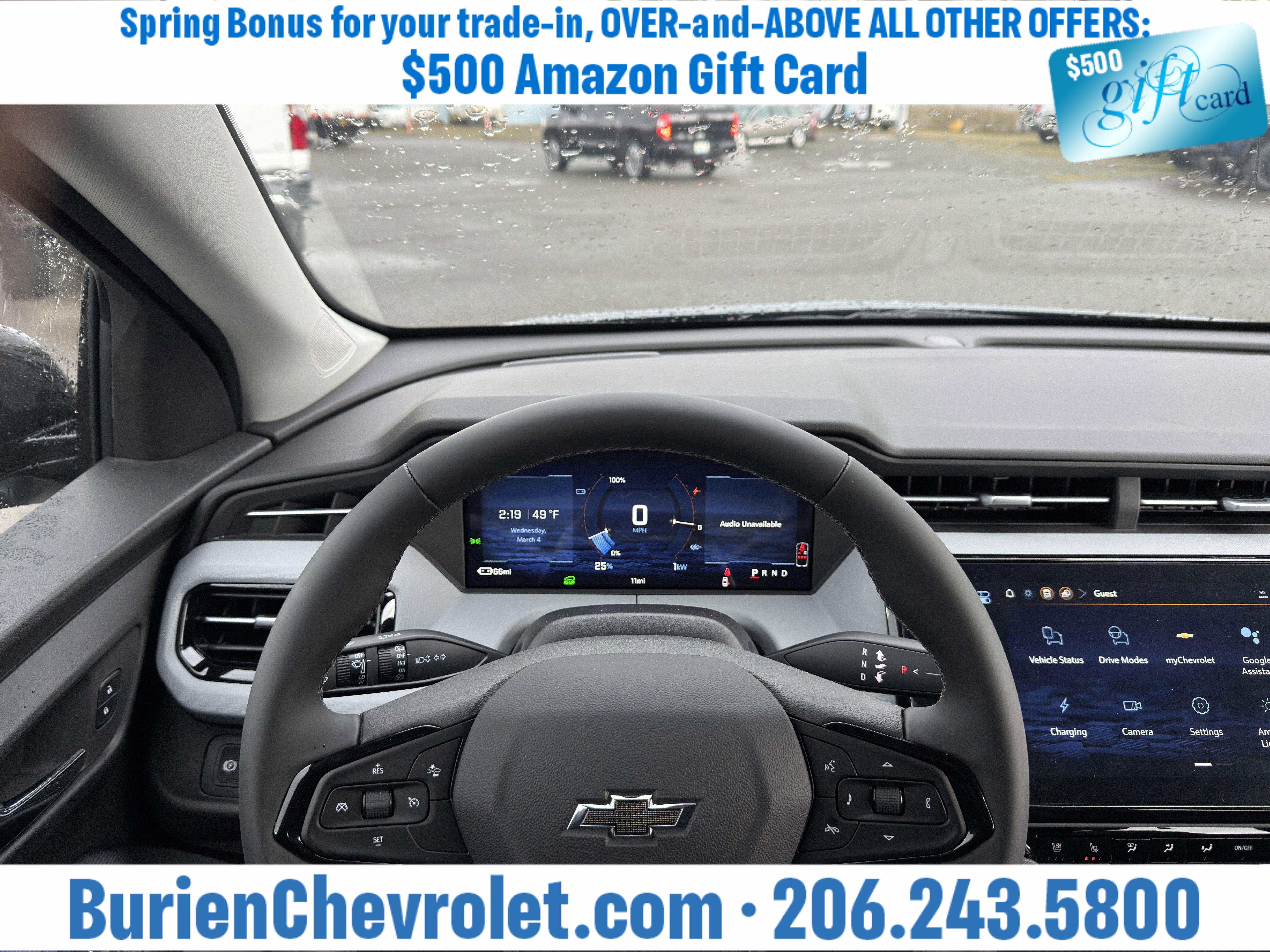 2027 Chevrolet Bolt RS