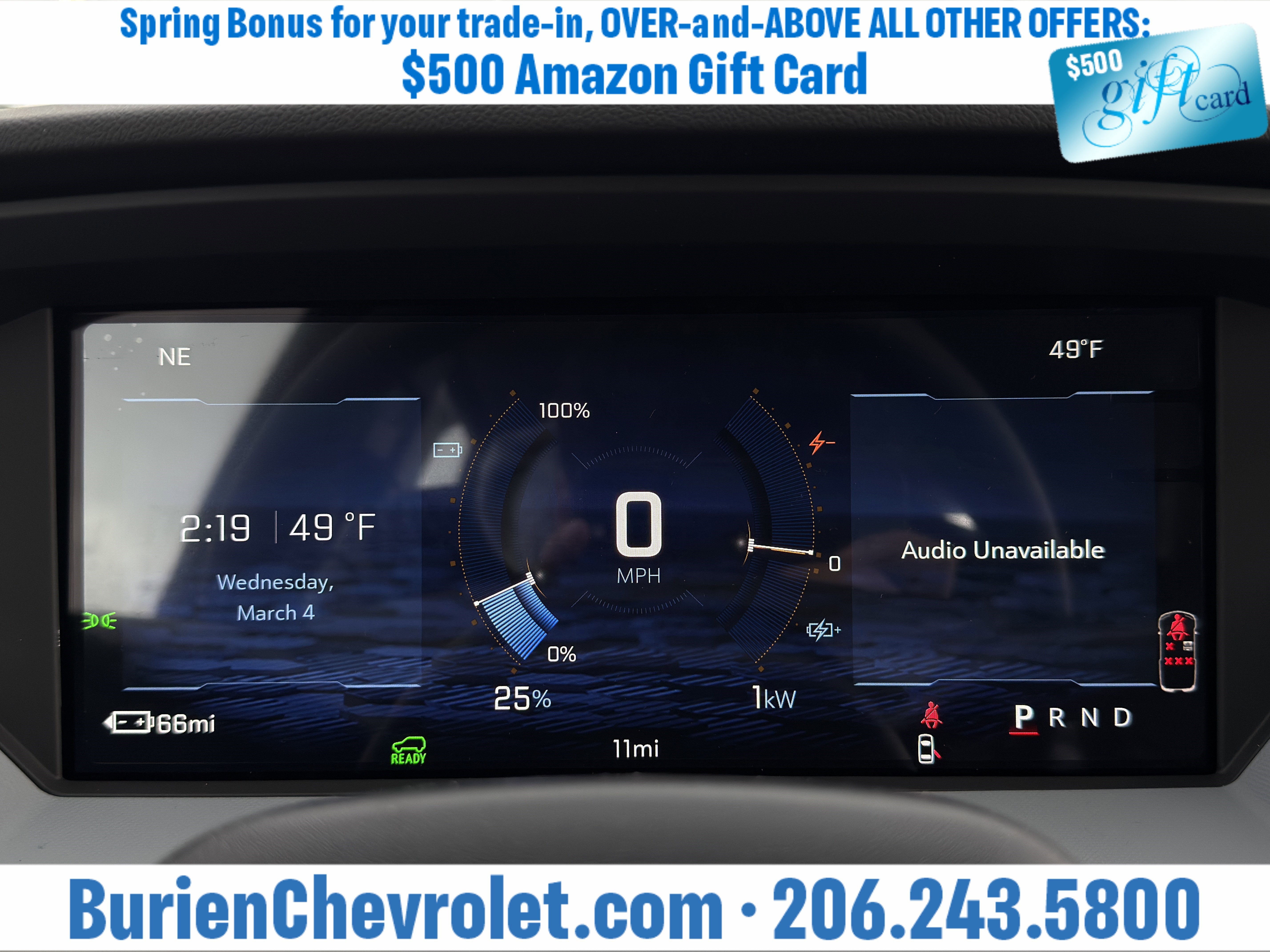 2027 Chevrolet Bolt RS